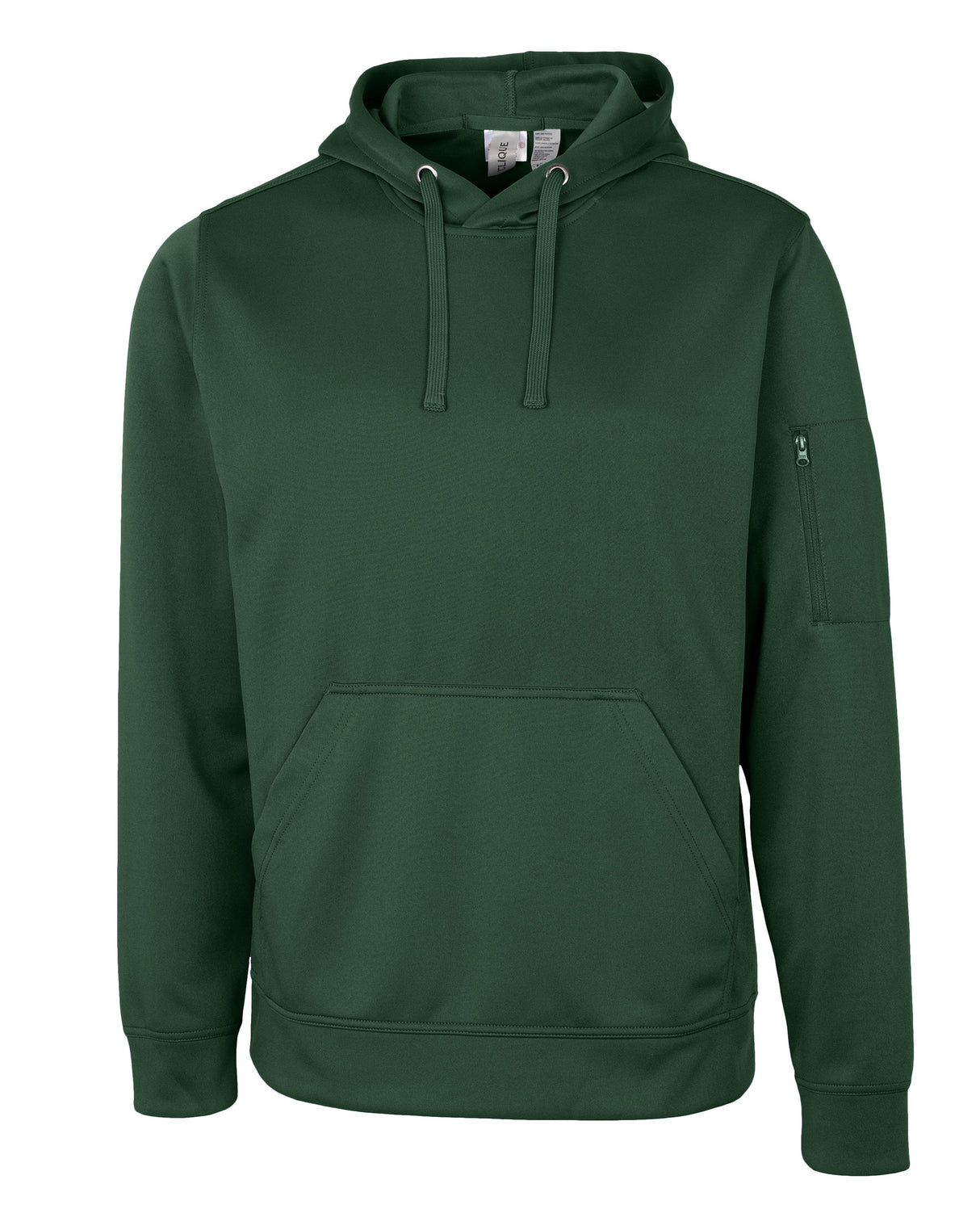Clique Men's Lift Solution-dyed Performance Hooded Pullover Sweatshirt-4