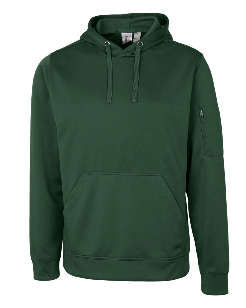 Clique Men's Lift Solution-dyed Performance Hooded Pullover Sweatshirt-5