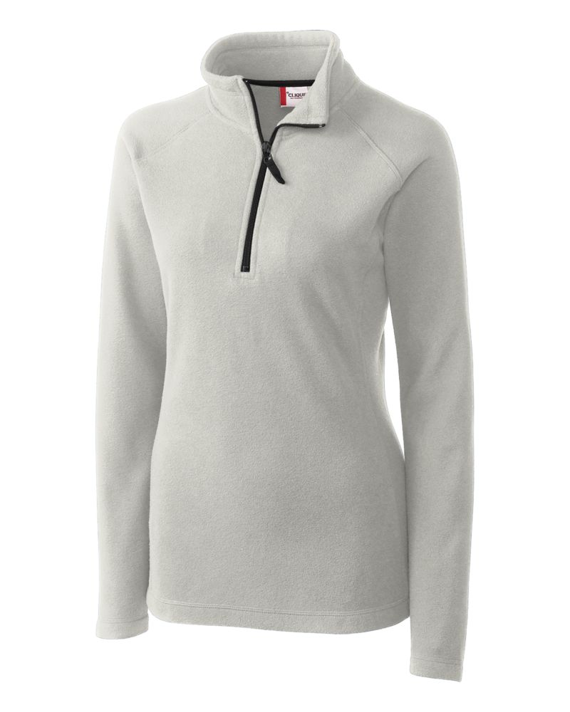 Clique Women's Summit Performance Fleece Half Zip Jacket-3