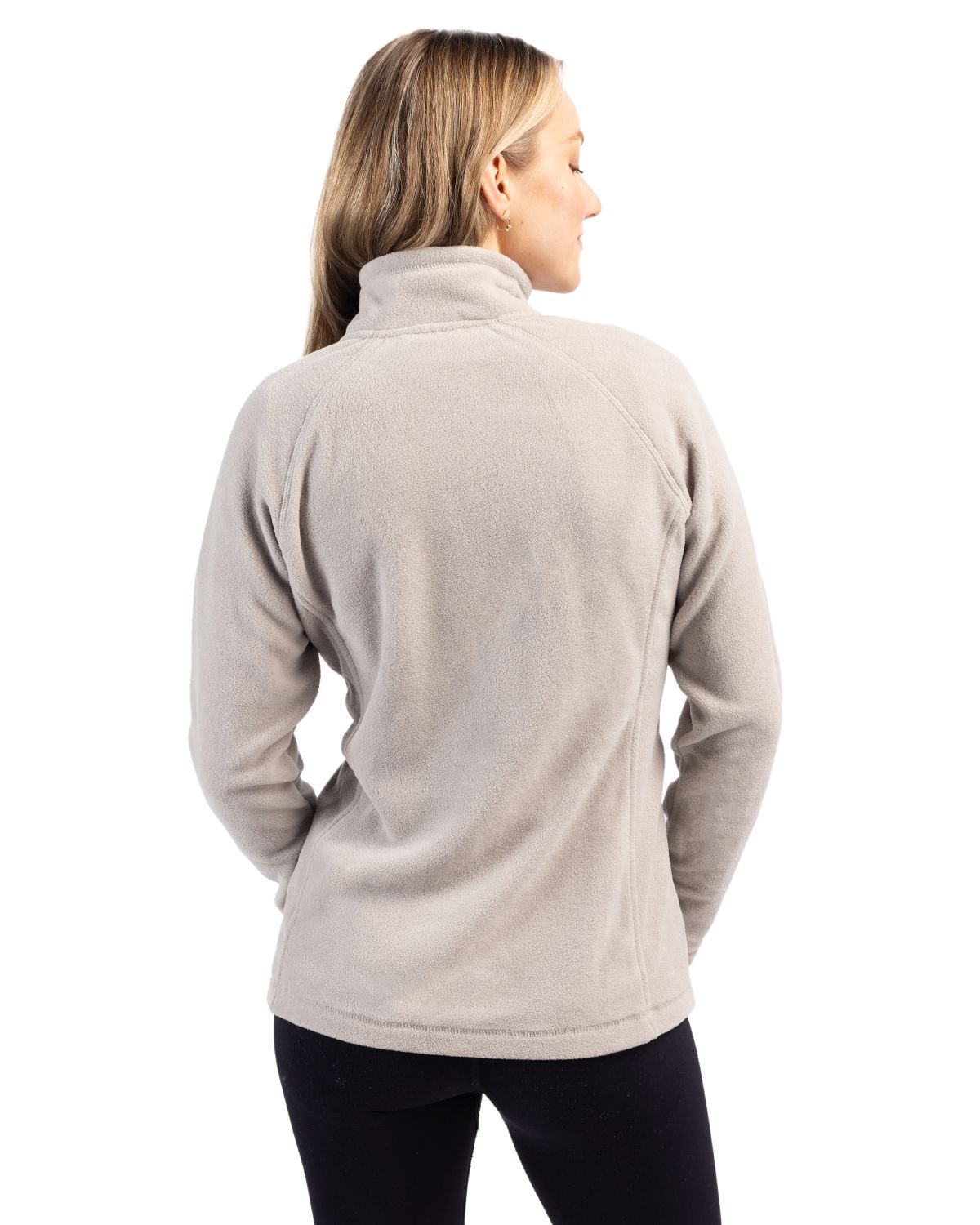 Clique Women's Summit Performance Fleece Half Zip Jacket-5