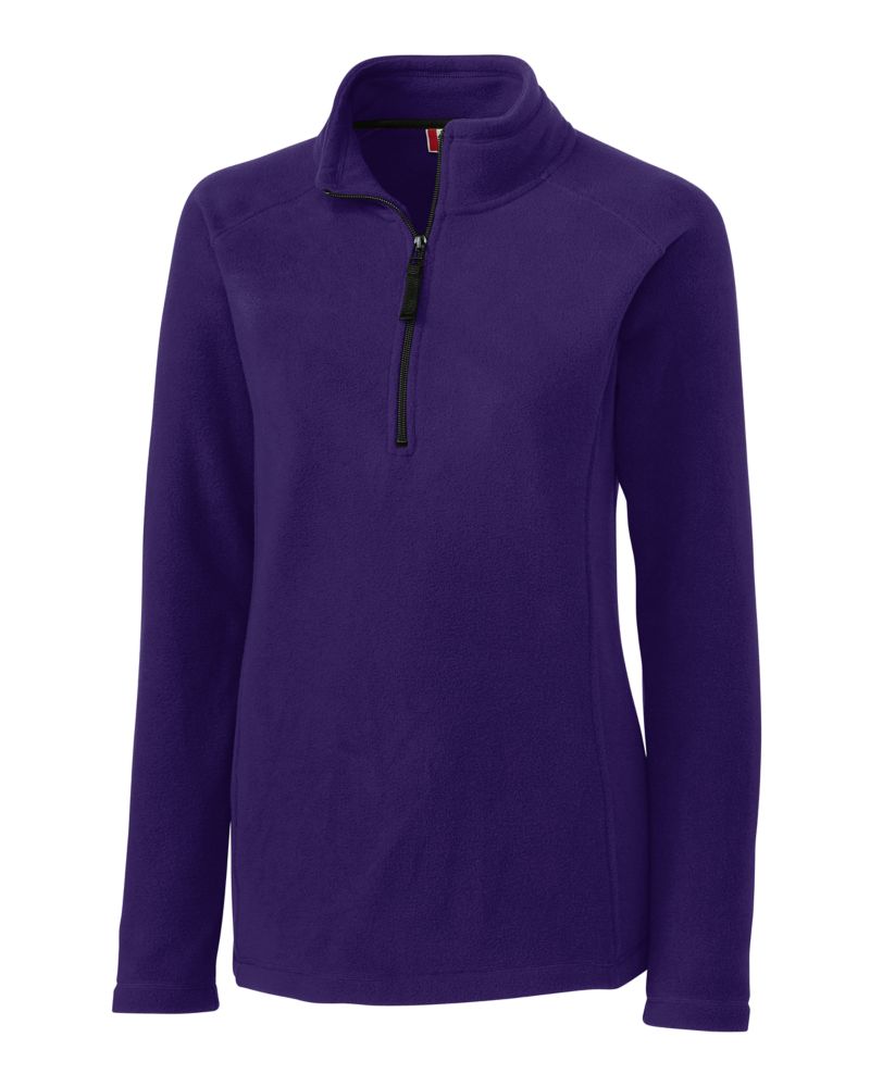 Clique Women's Summit Performance Fleece Half Zip Jacket-2