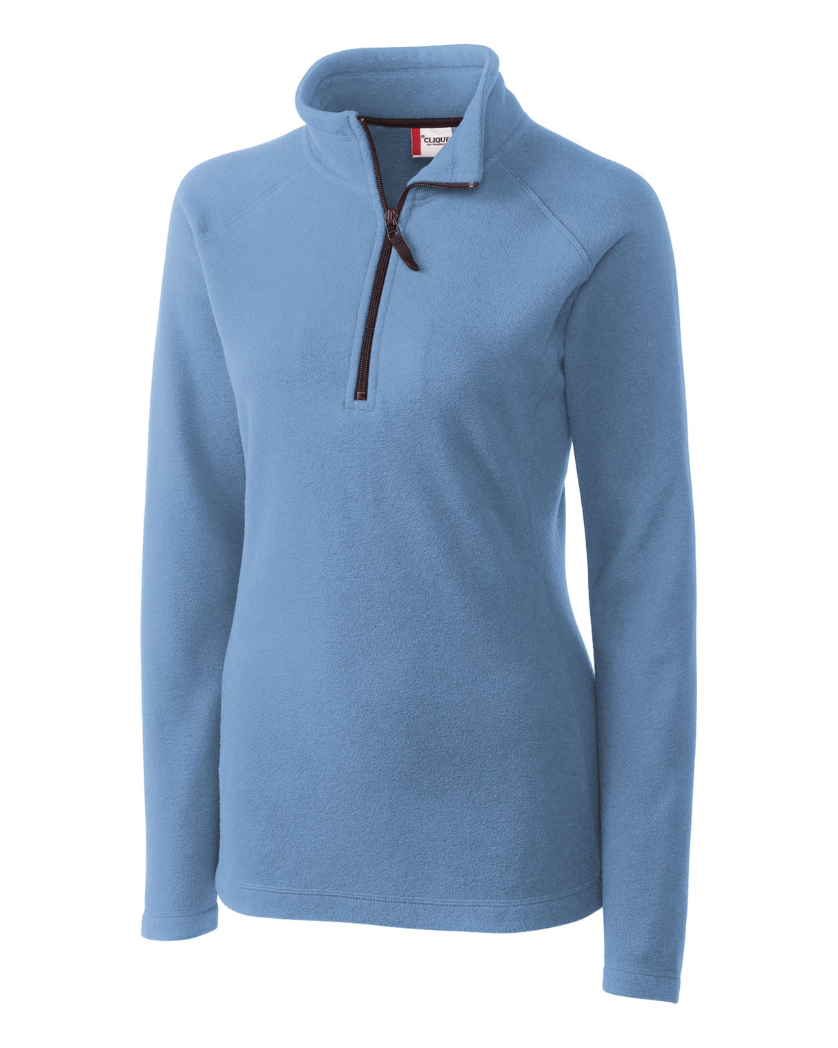 Clique Women's Summit Performance Fleece Half Zip Jacket-1