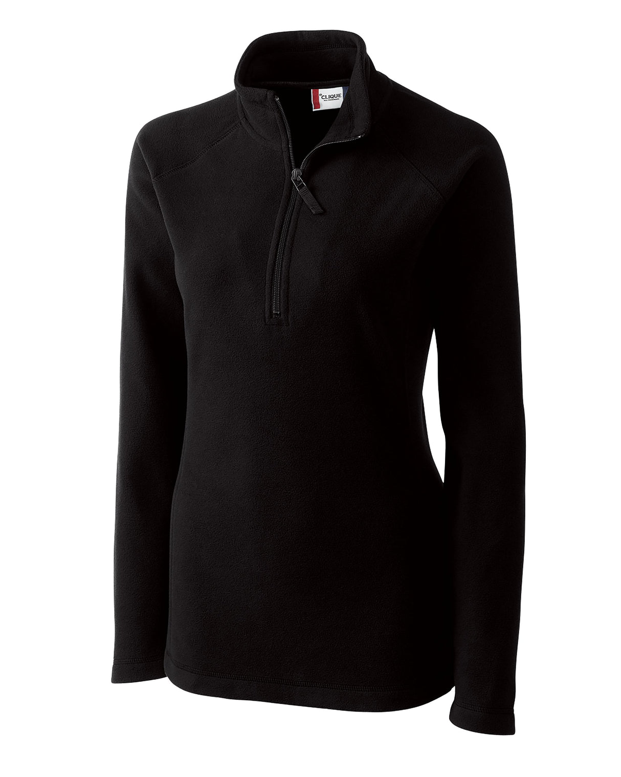 Clique Women's Summit Performance Fleece Half Zip Jacket-1
