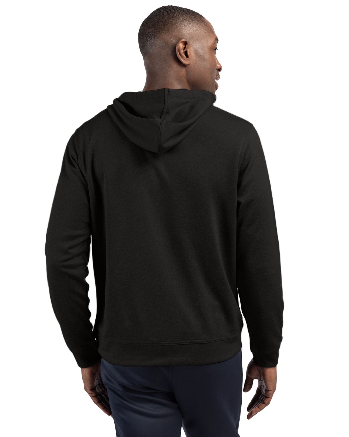 Clique Men's Lift Solution-dyed Performance Hooded Pullover Sweatshirt-7