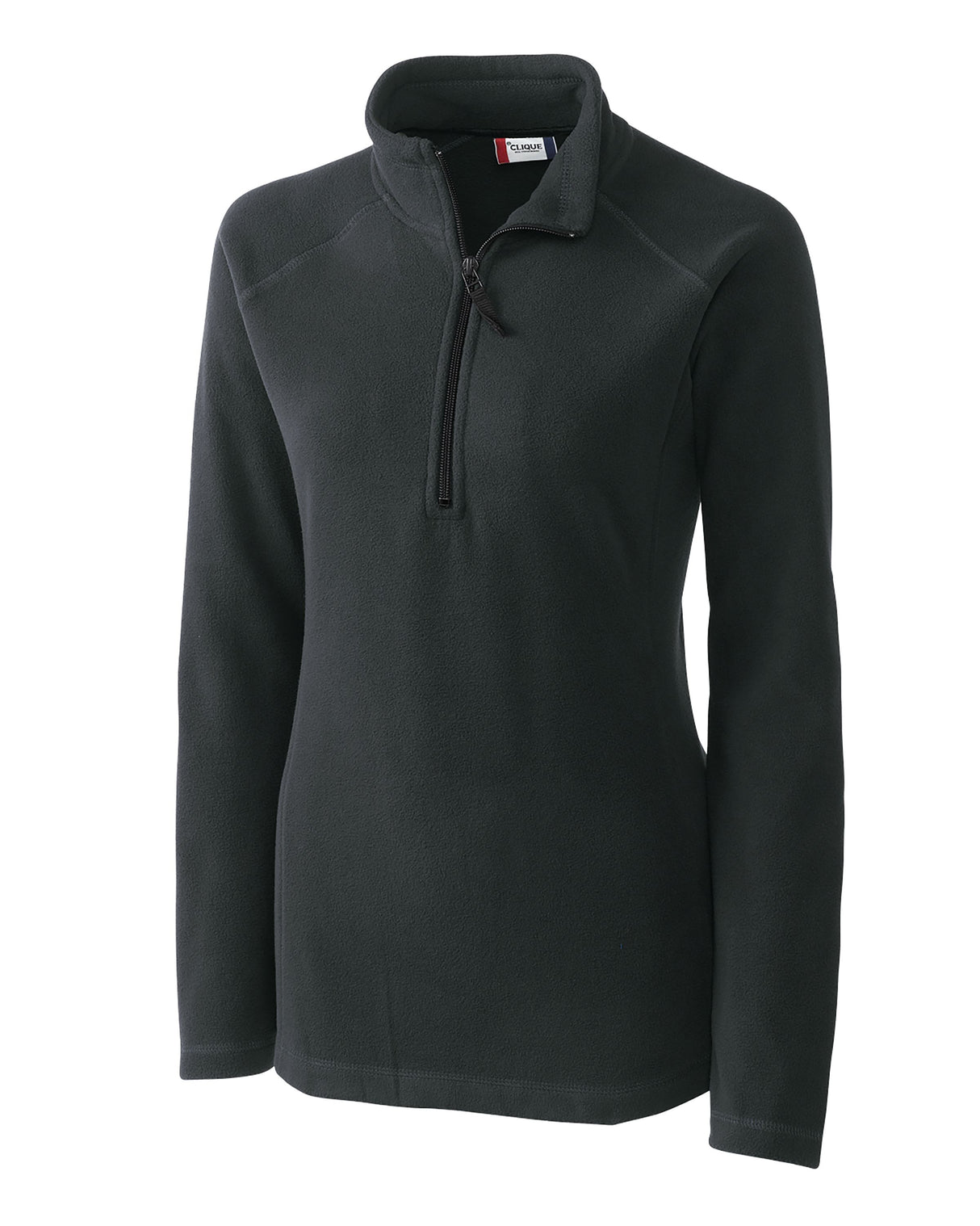 Clique Women's Summit Performance Fleece Half Zip Jacket-1