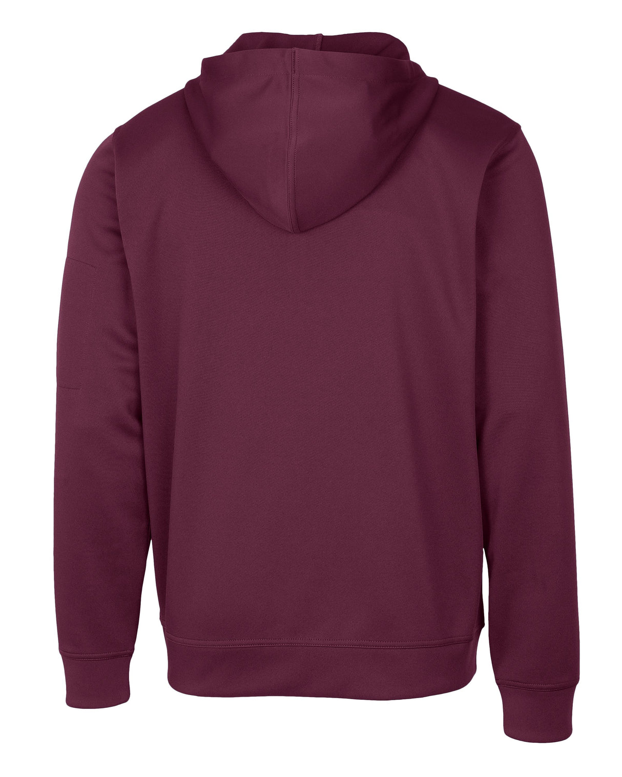 Clique Men's Lift Solution-dyed Performance Hooded Pullover Sweatshirt-3