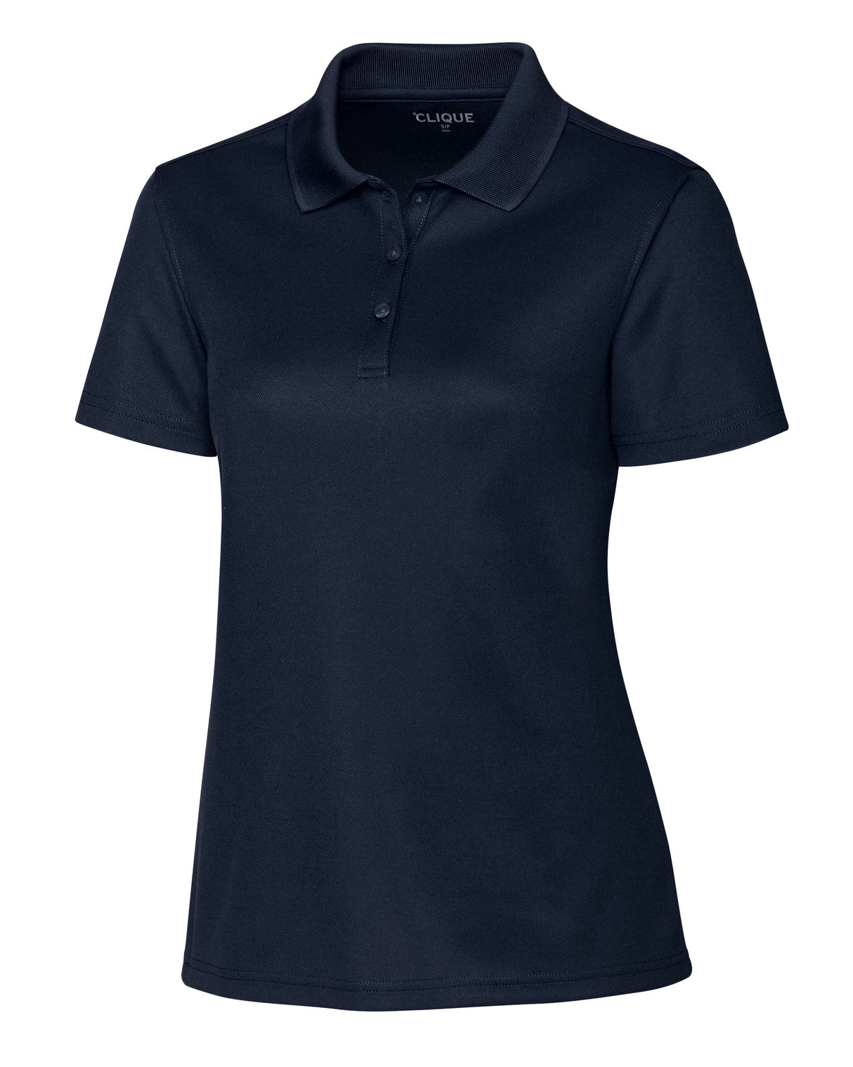 Clique Women's Spin Solution-dyed Performance Pique Polo-1