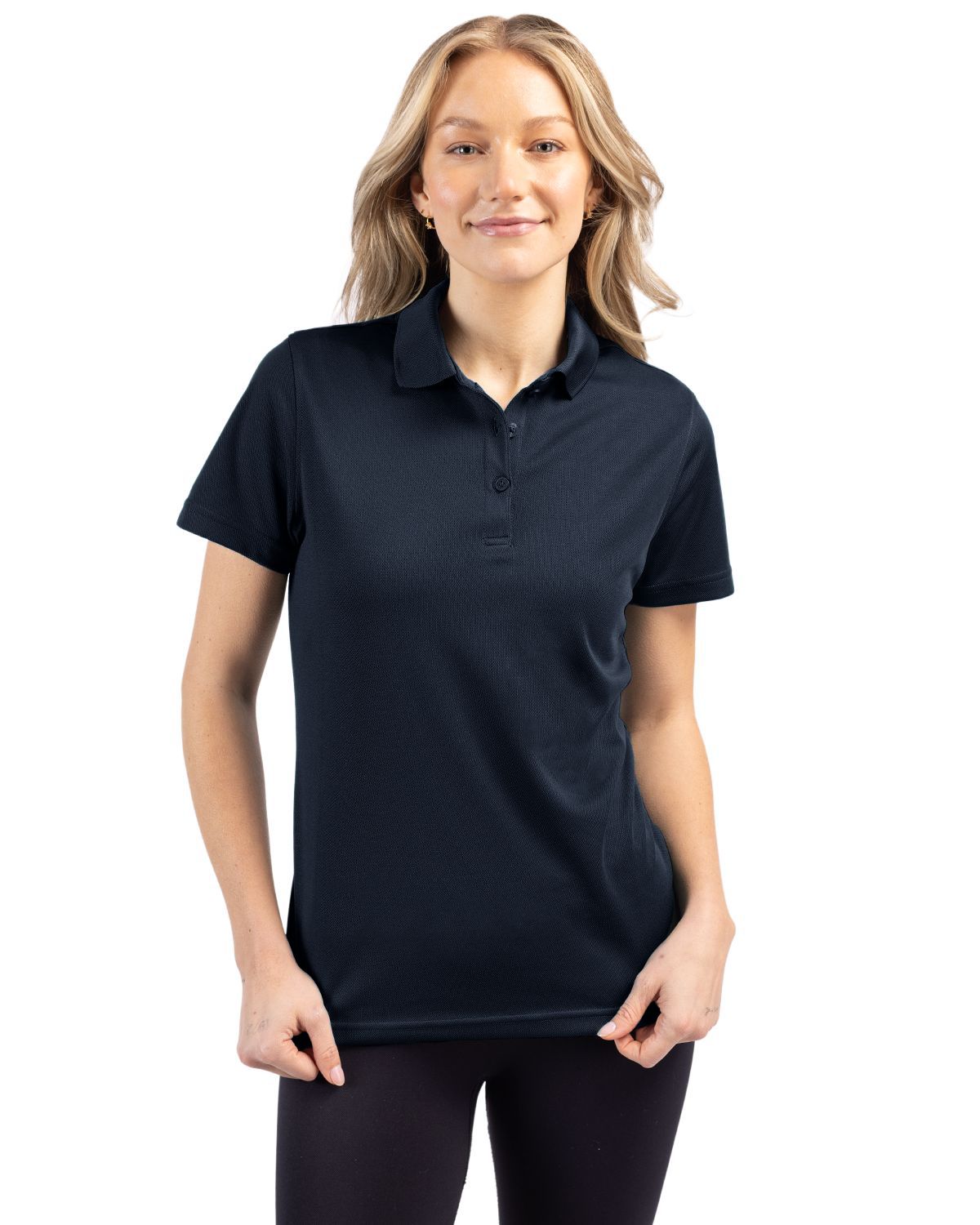 Clique Women's Spin Solution-dyed Performance Pique Polo-3
