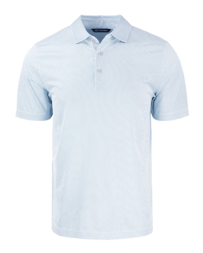 Cutter & Buck Men's Pike Recycled Symmetry Print Polo-7