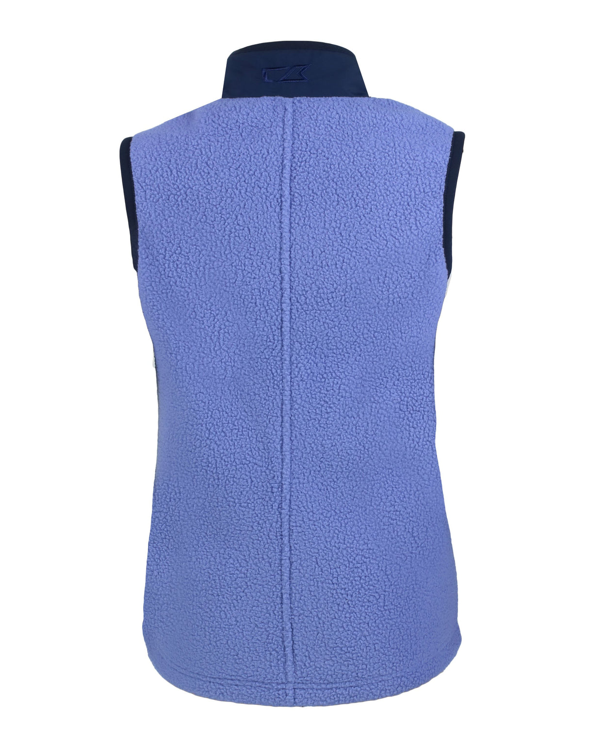 Cutter & Buck Women's Cascade Epic Comfort Recycled Sherpa Fleece Full Zip Vest-8