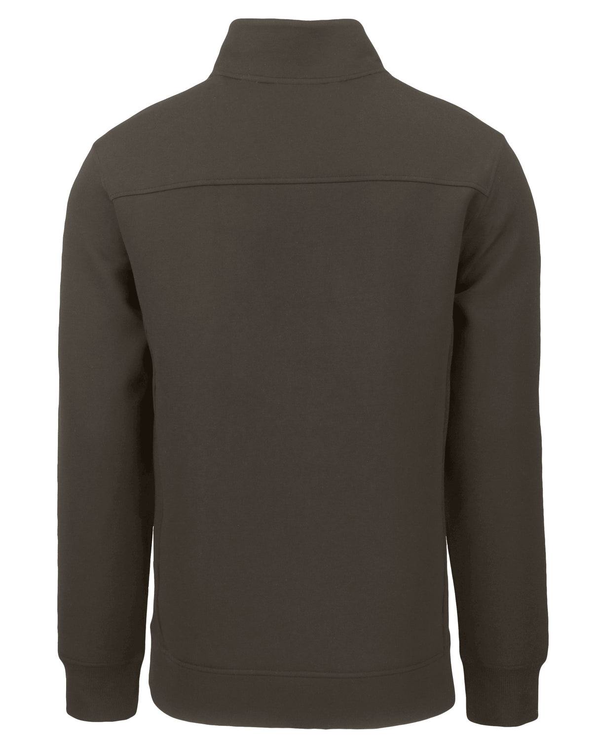 Cutter & Buck Men's Roam Recycled Buttery-Soft Knit Quarter Zip Jacket-5