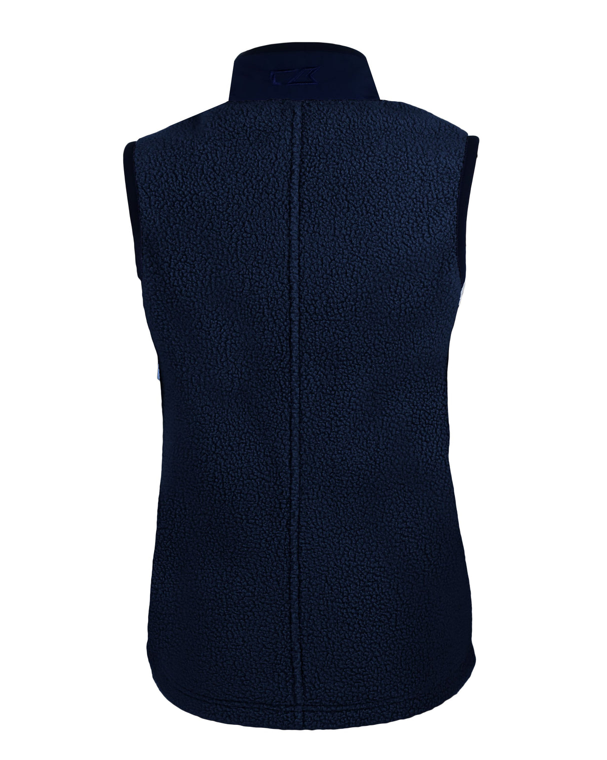 Cutter & Buck Women's Cascade Epic Comfort Recycled Sherpa Fleece Full Zip Vest-3