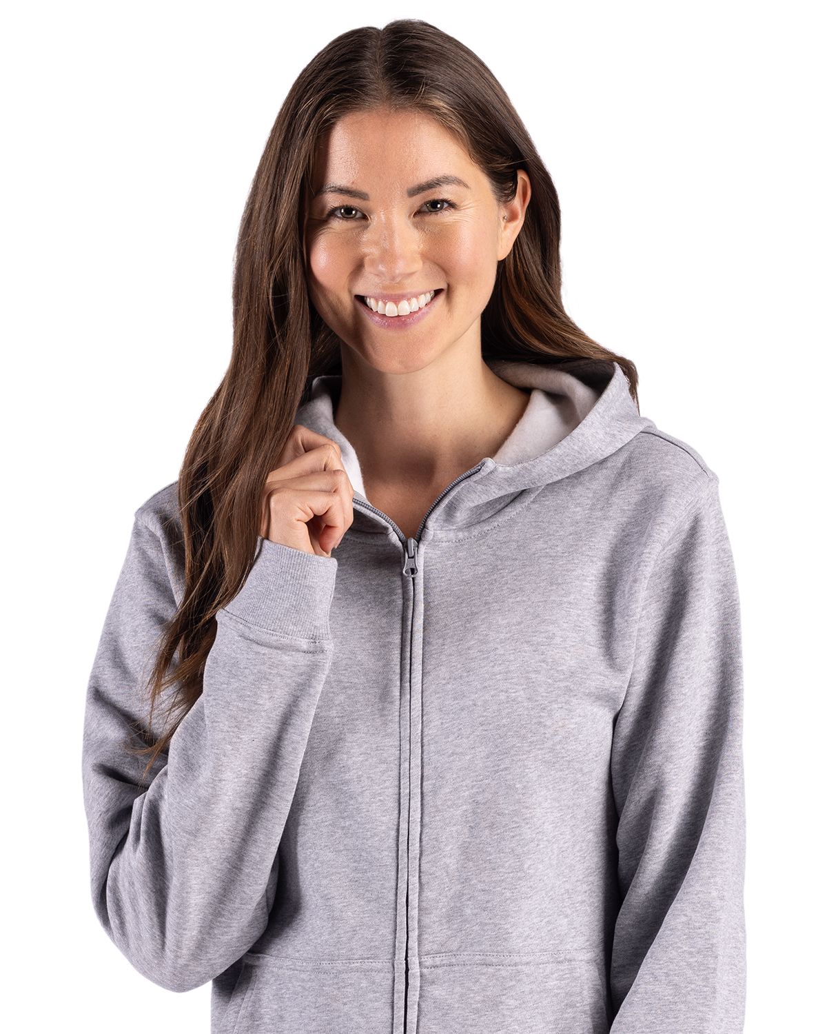 Clique Men's Drive Recycled Full Zip Hooded Sweatshirt-3