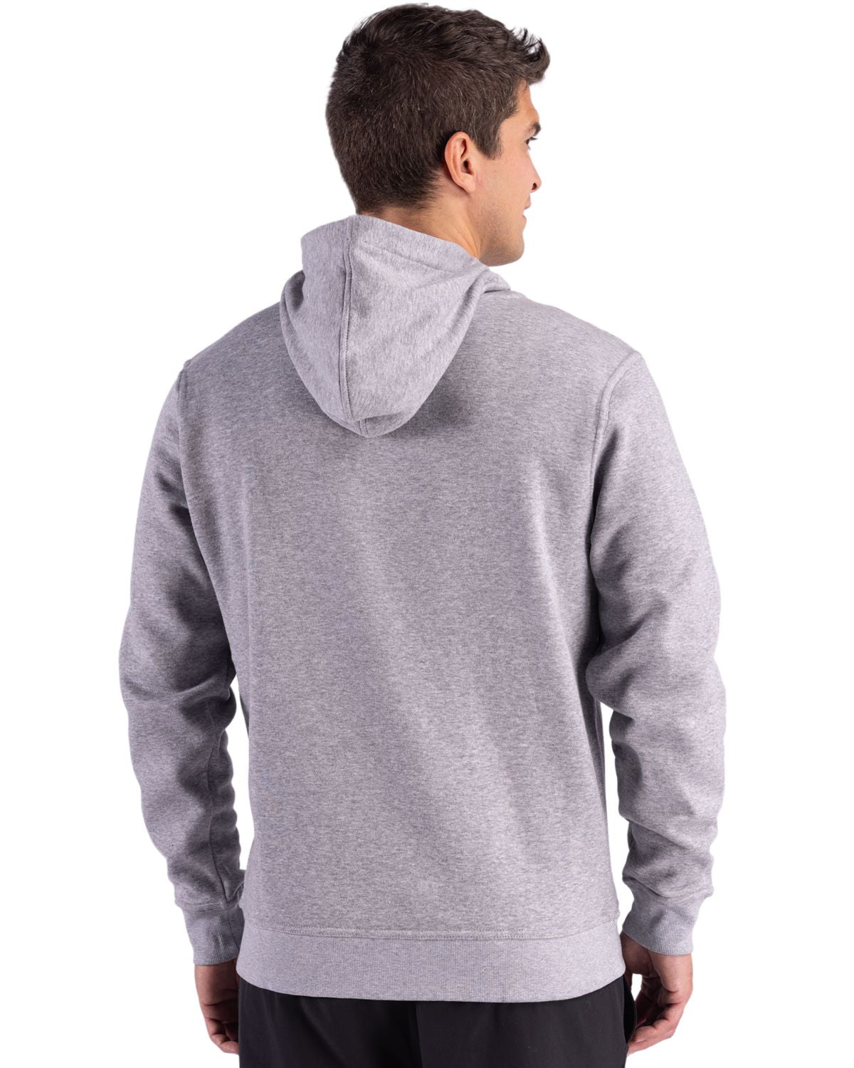 Clique Men's Drive Recycled Full Zip Hooded Sweatshirt-7