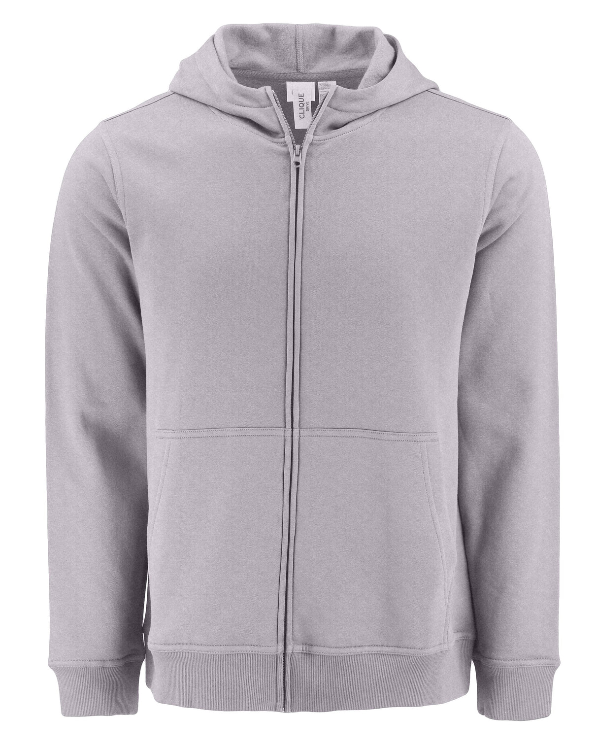 Clique Men's Drive Recycled Full Zip Hooded Sweatshirt-9