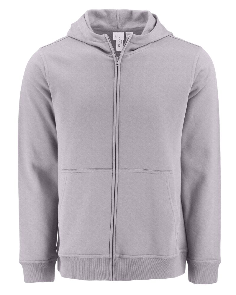 Clique Men's Drive Recycled Full Zip Hooded Sweatshirt-10