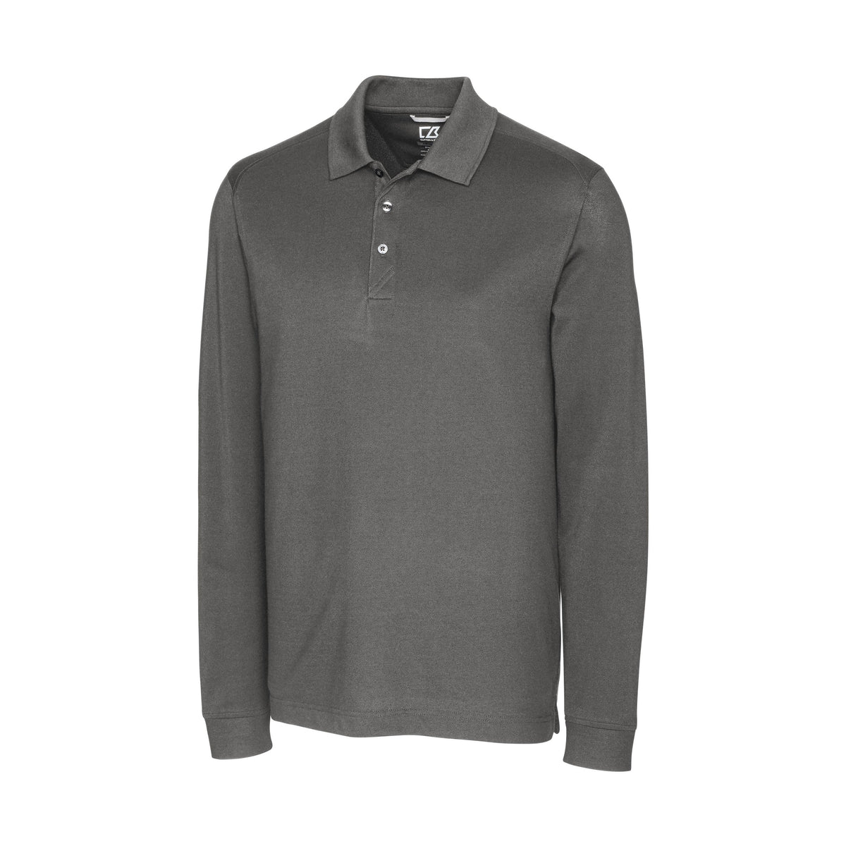 Cutter & Buck Men's Advantage Cotton-Blend Pique Long Sleeve Polo-1