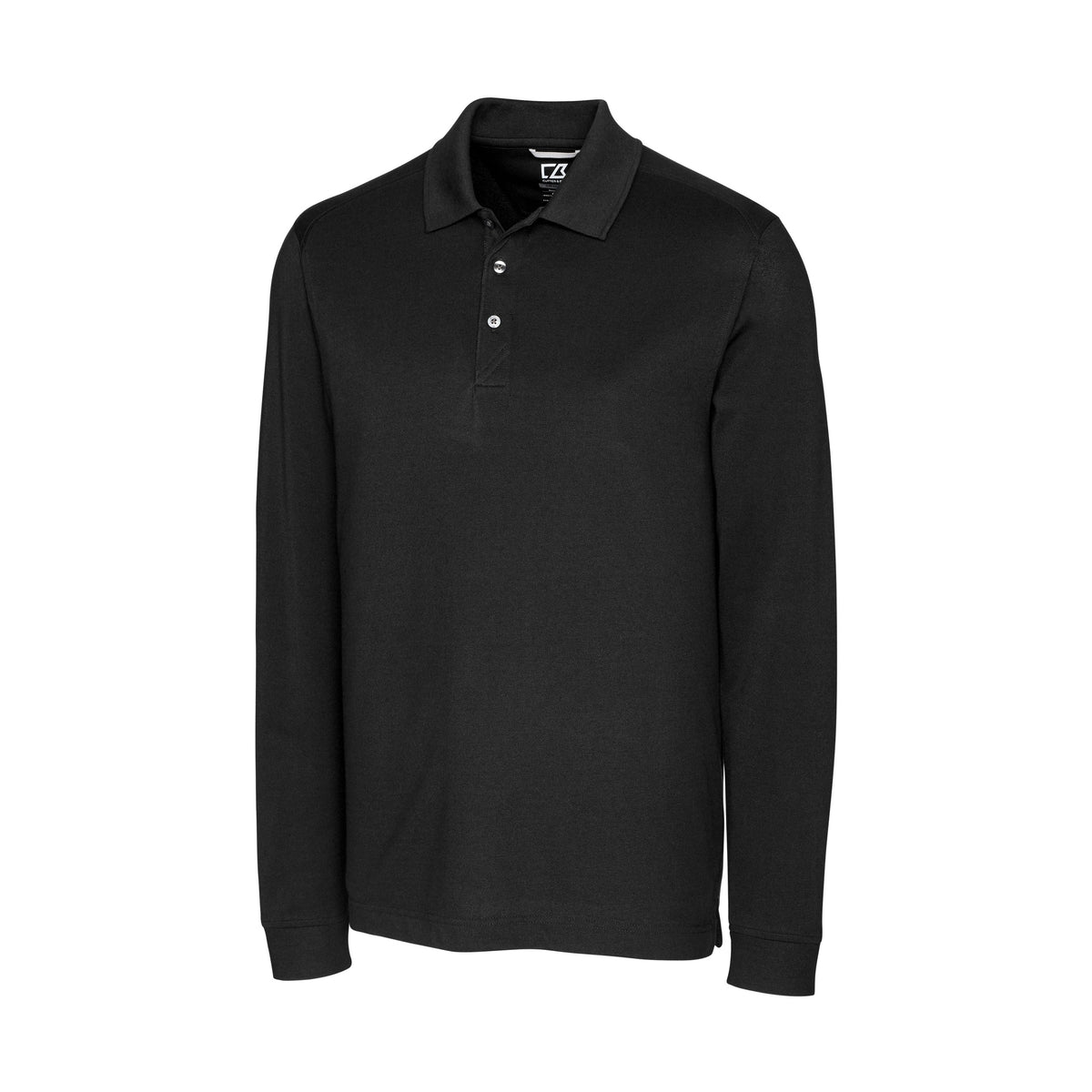 Cutter & Buck Men's Advantage Cotton-Blend Pique Long Sleeve Polo-6