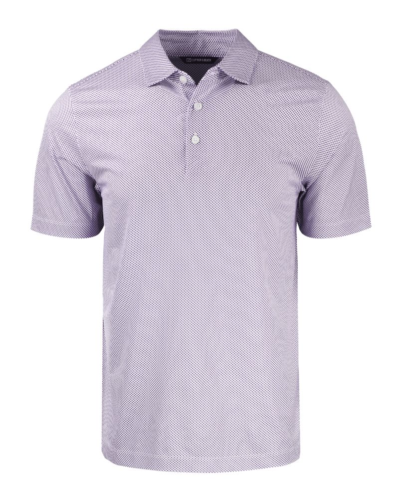 Cutter & Buck Men's Pike Recycled Symmetry Print Polo-2