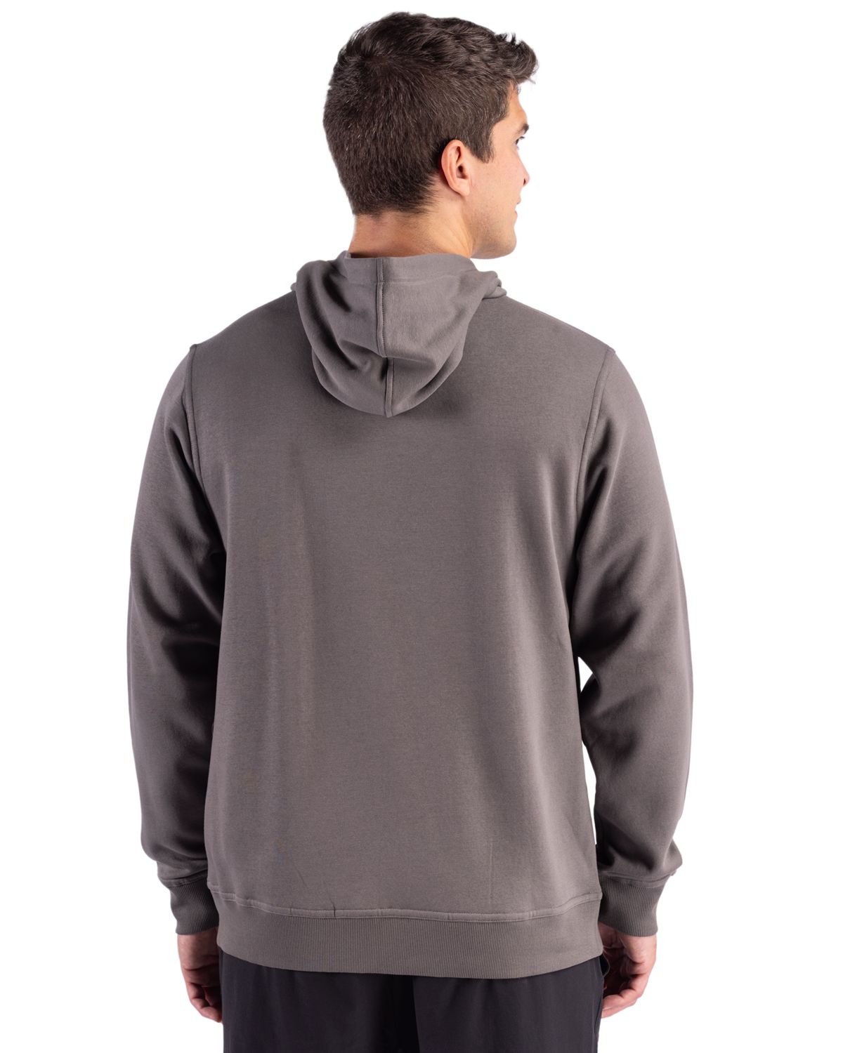 Clique Men's Drive Recycled Full Zip Hooded Sweatshirt-2