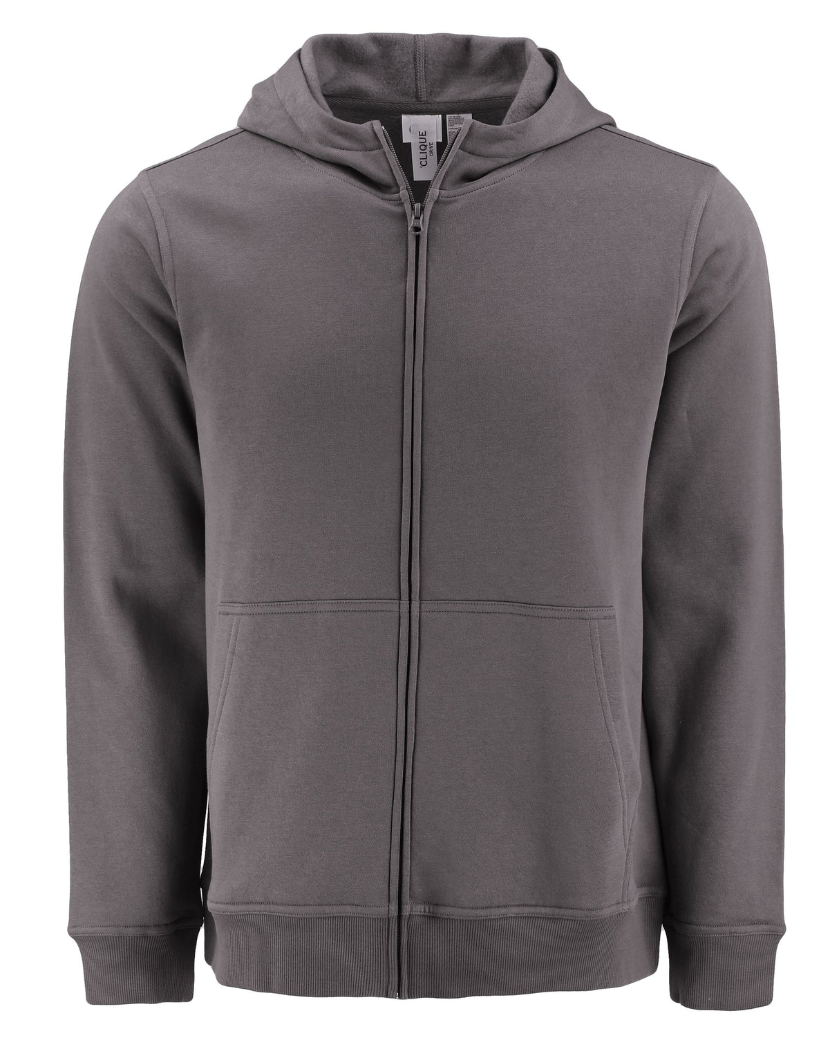Clique Men's Drive Recycled Full Zip Hooded Sweatshirt-4