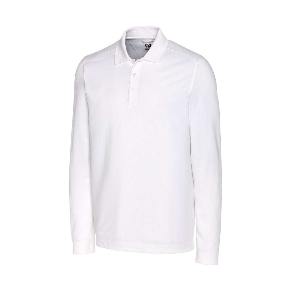 Cutter & Buck Men's Advantage Cotton-Blend Pique Long Sleeve Polo-1