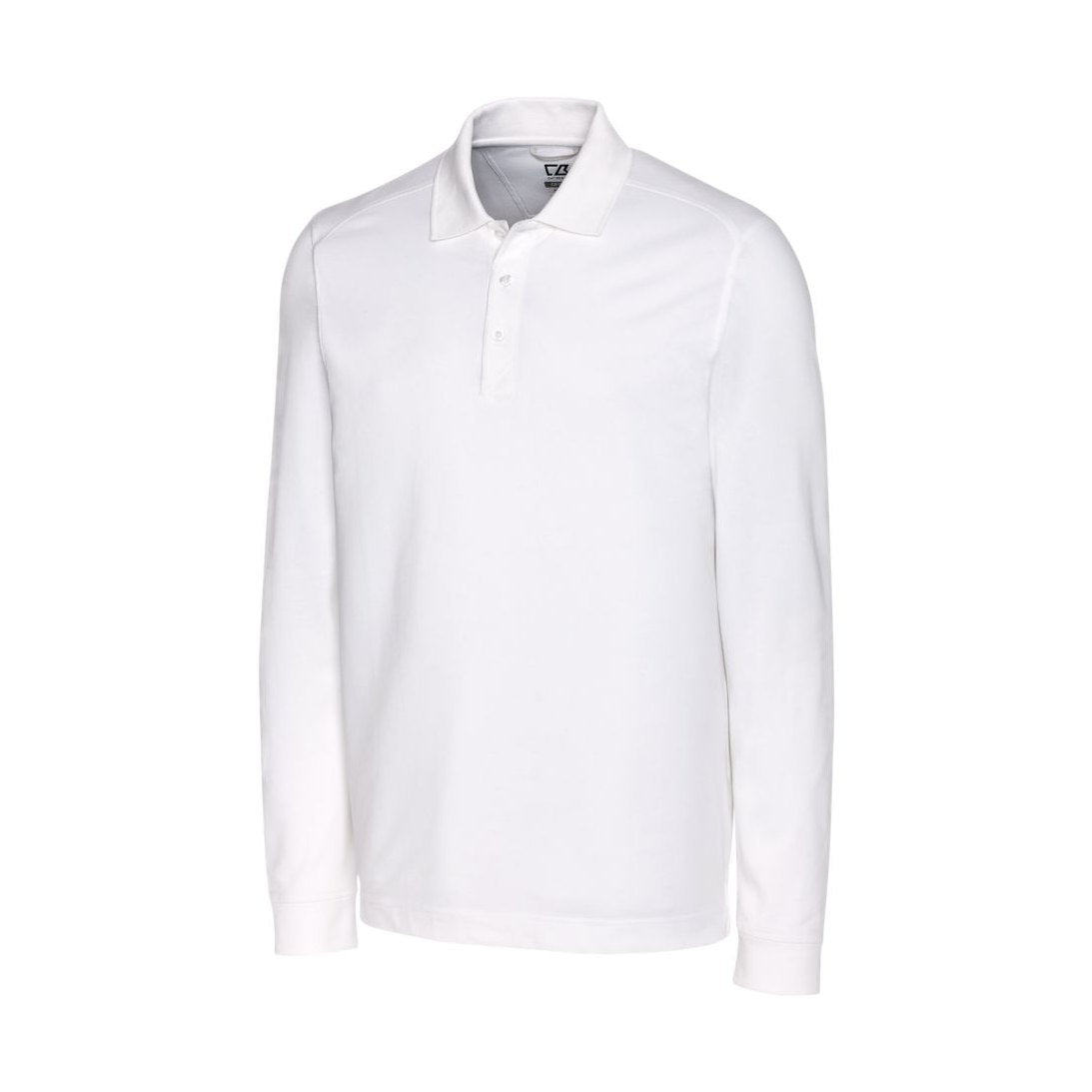 Cutter & Buck Men's Advantage Cotton-Blend Pique Long Sleeve Polo-2