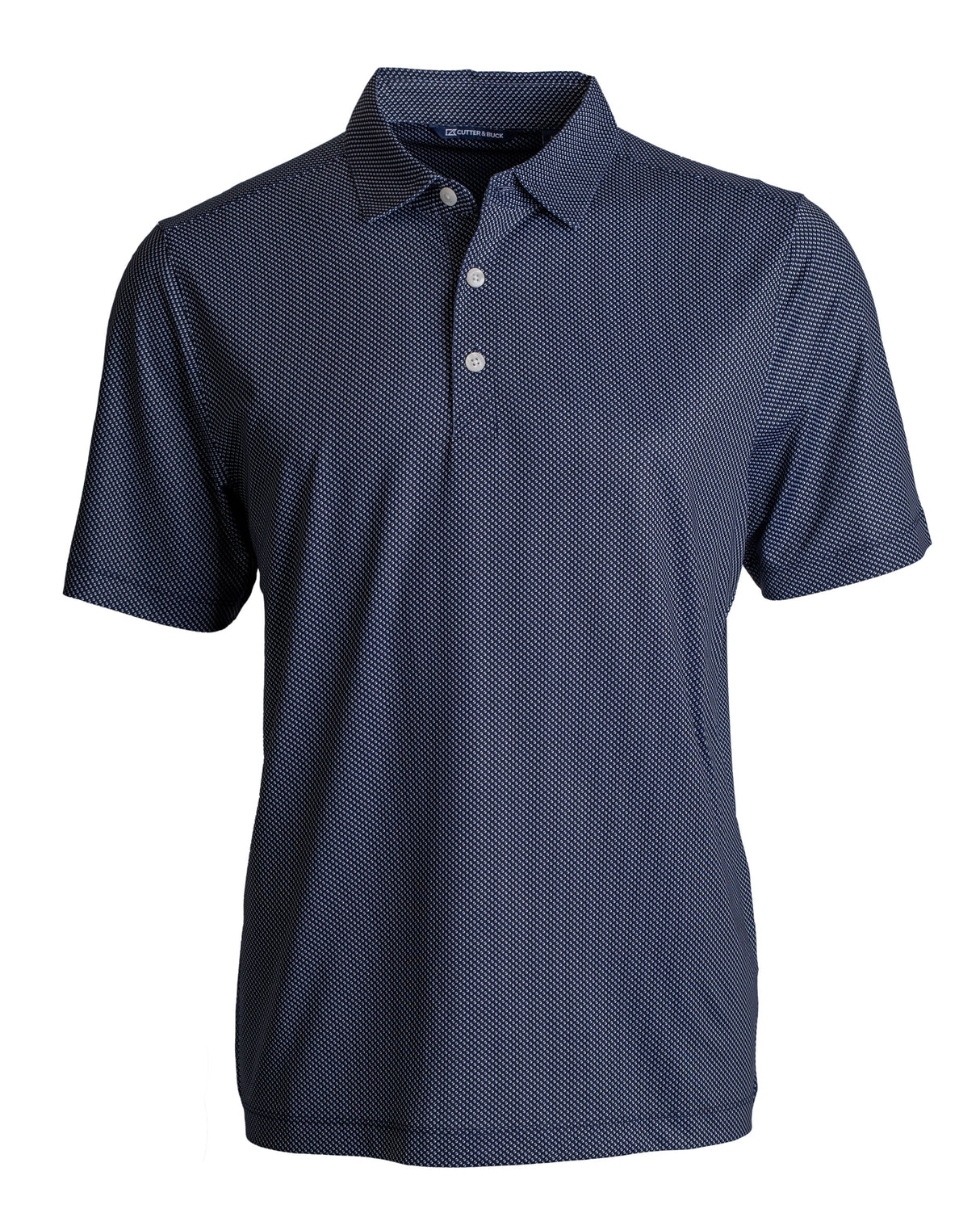 Cutter & Buck Men's Pike Recycled Symmetry Print Polo-4