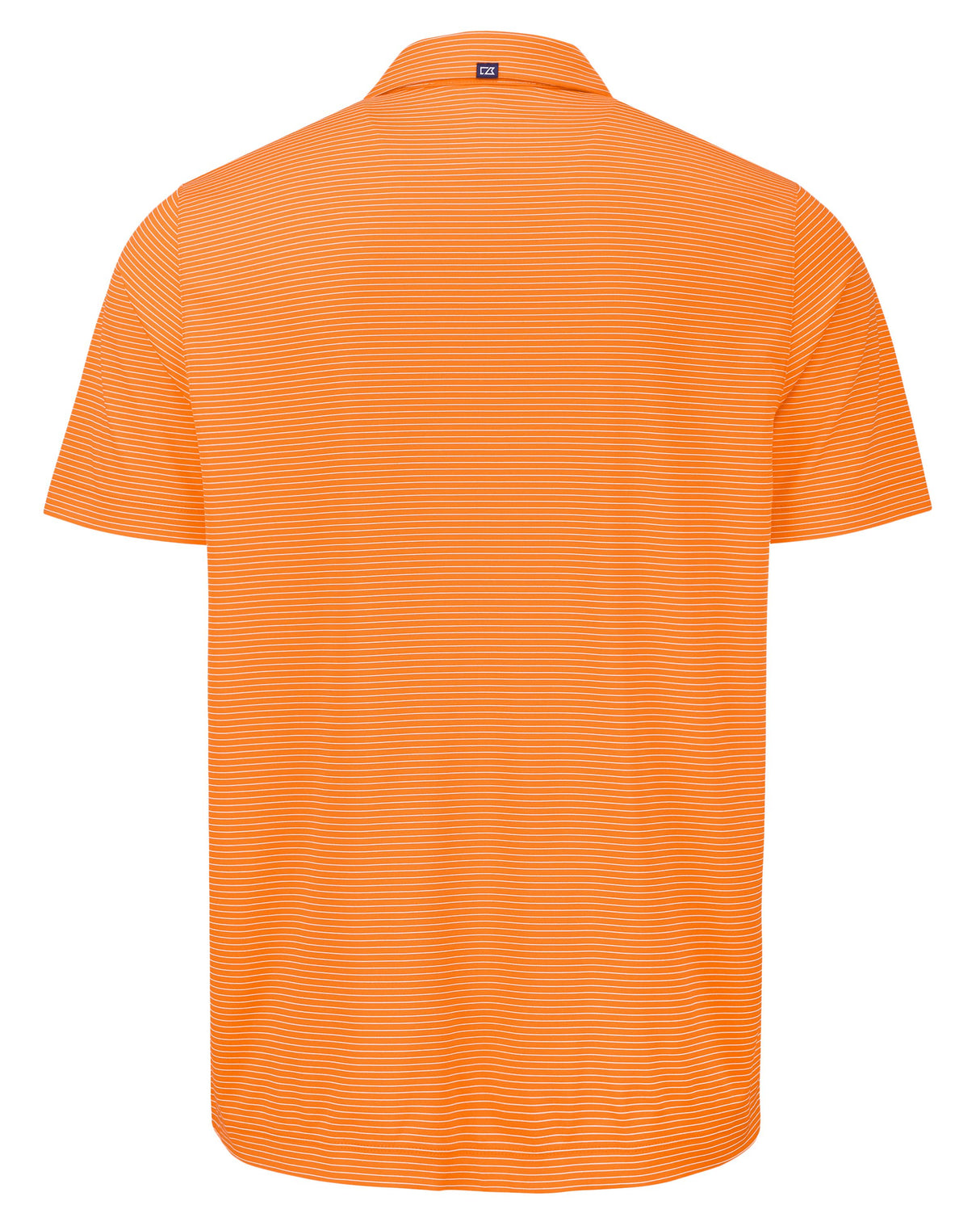 Cutter & Buck Men's Forge Recycled Fine Line Stripe Four-Way Stretch Polo-6
