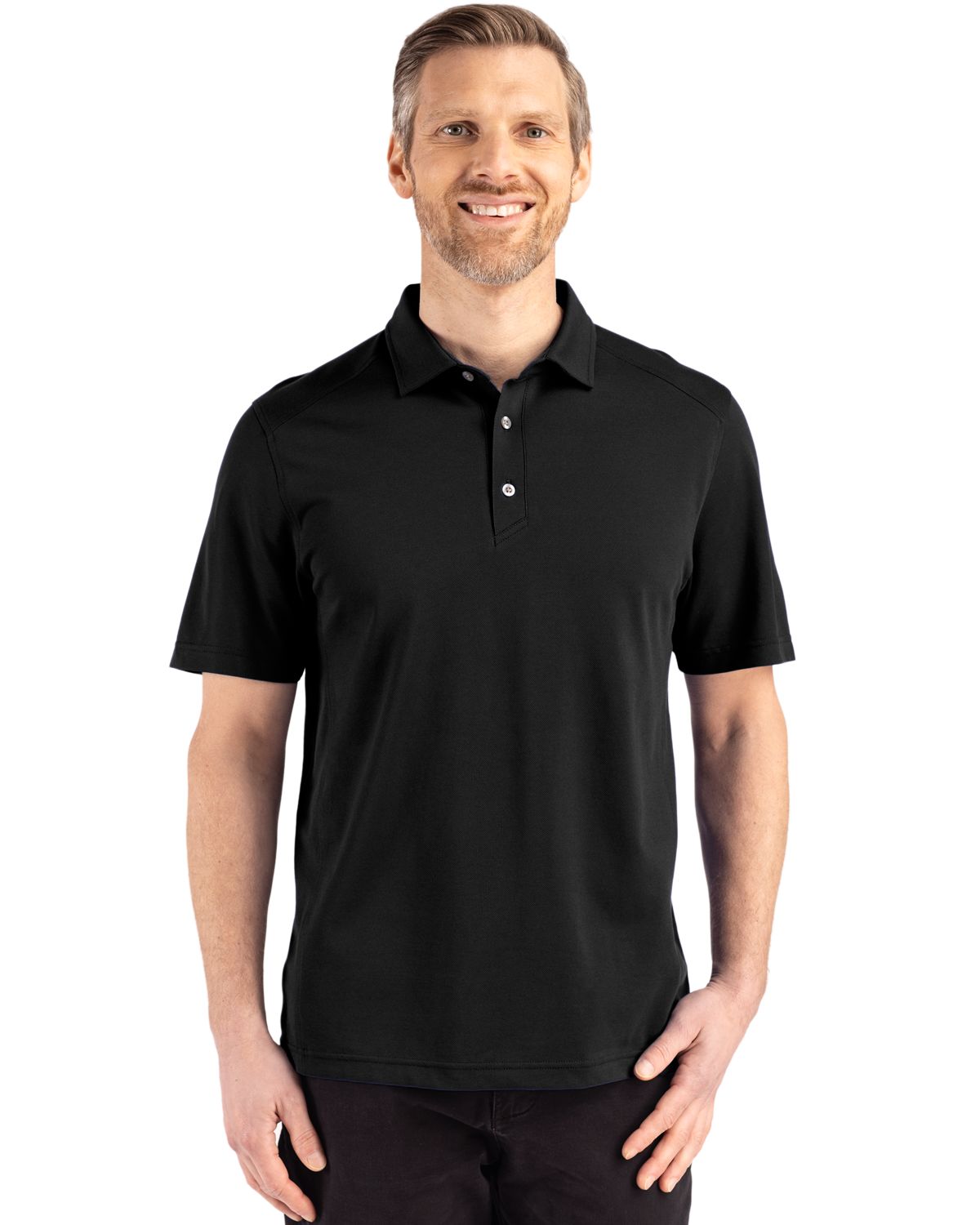 Cutter & Buck Men's Advantage Refresh Cotton-Blend Pique Polo-5