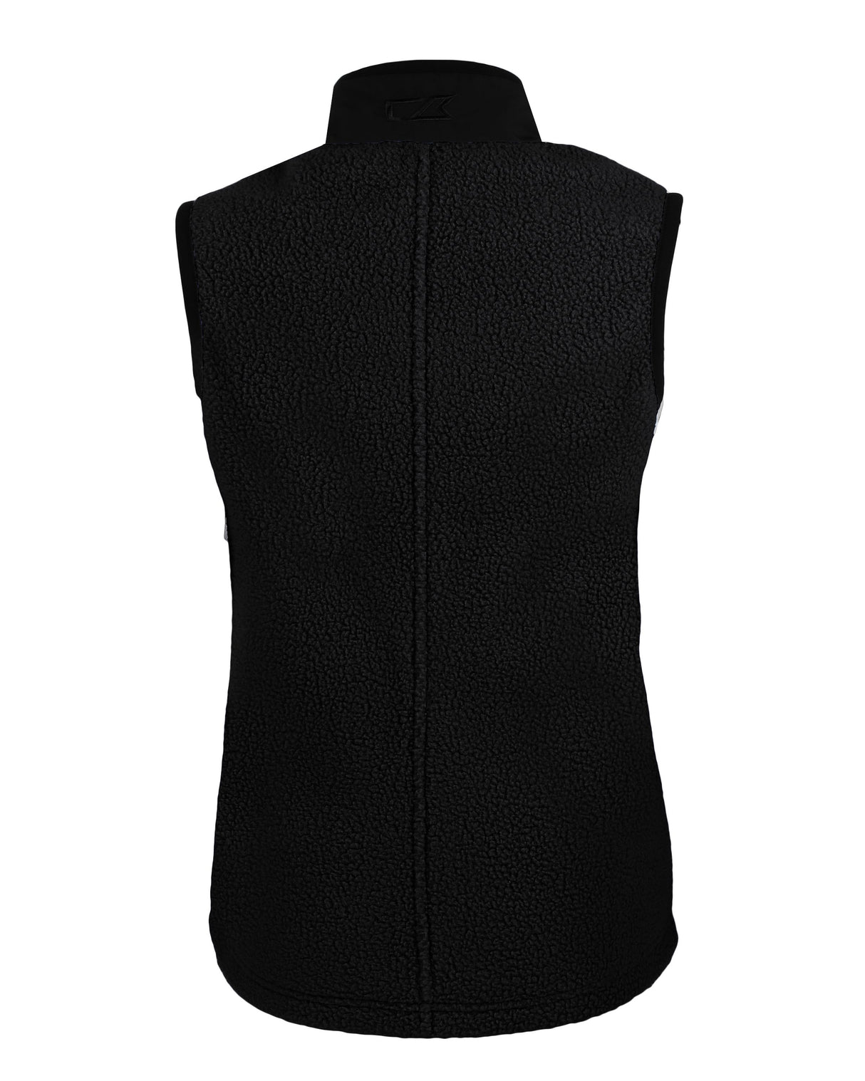 Cutter & Buck Women's Cascade Epic Comfort Recycled Sherpa Fleece Full Zip Vest-3