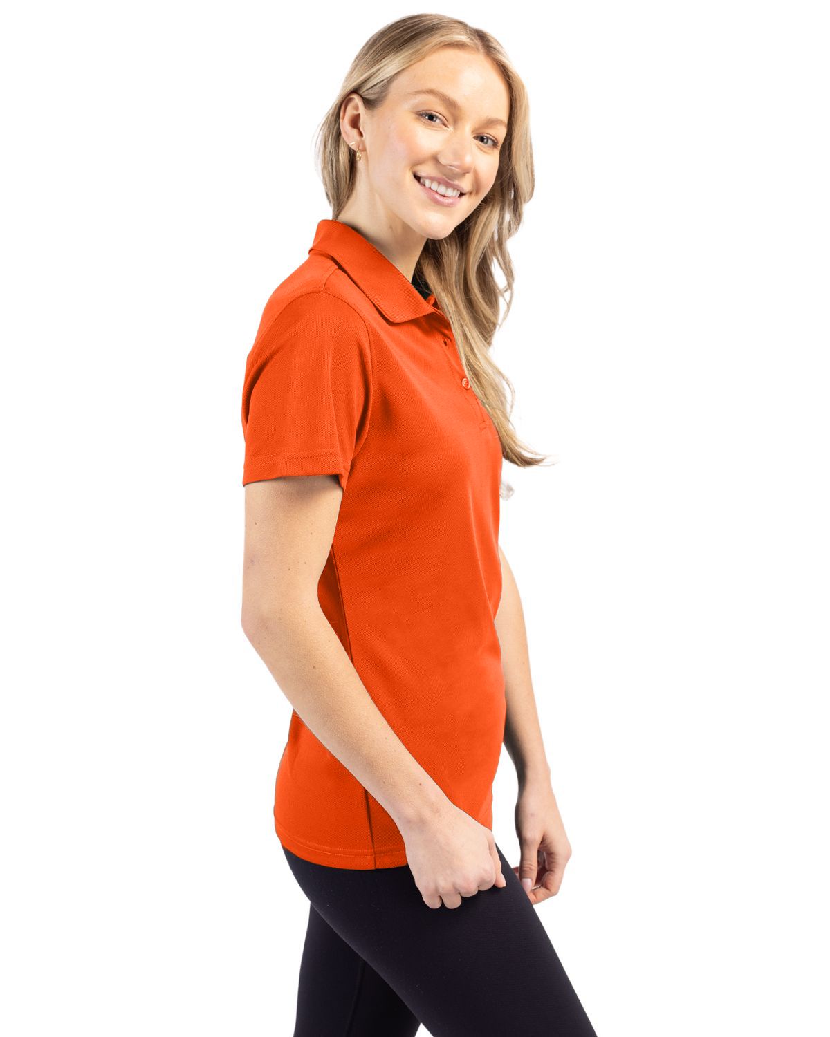 Clique Women's Spin Solution-dyed Performance Pique Polo-6