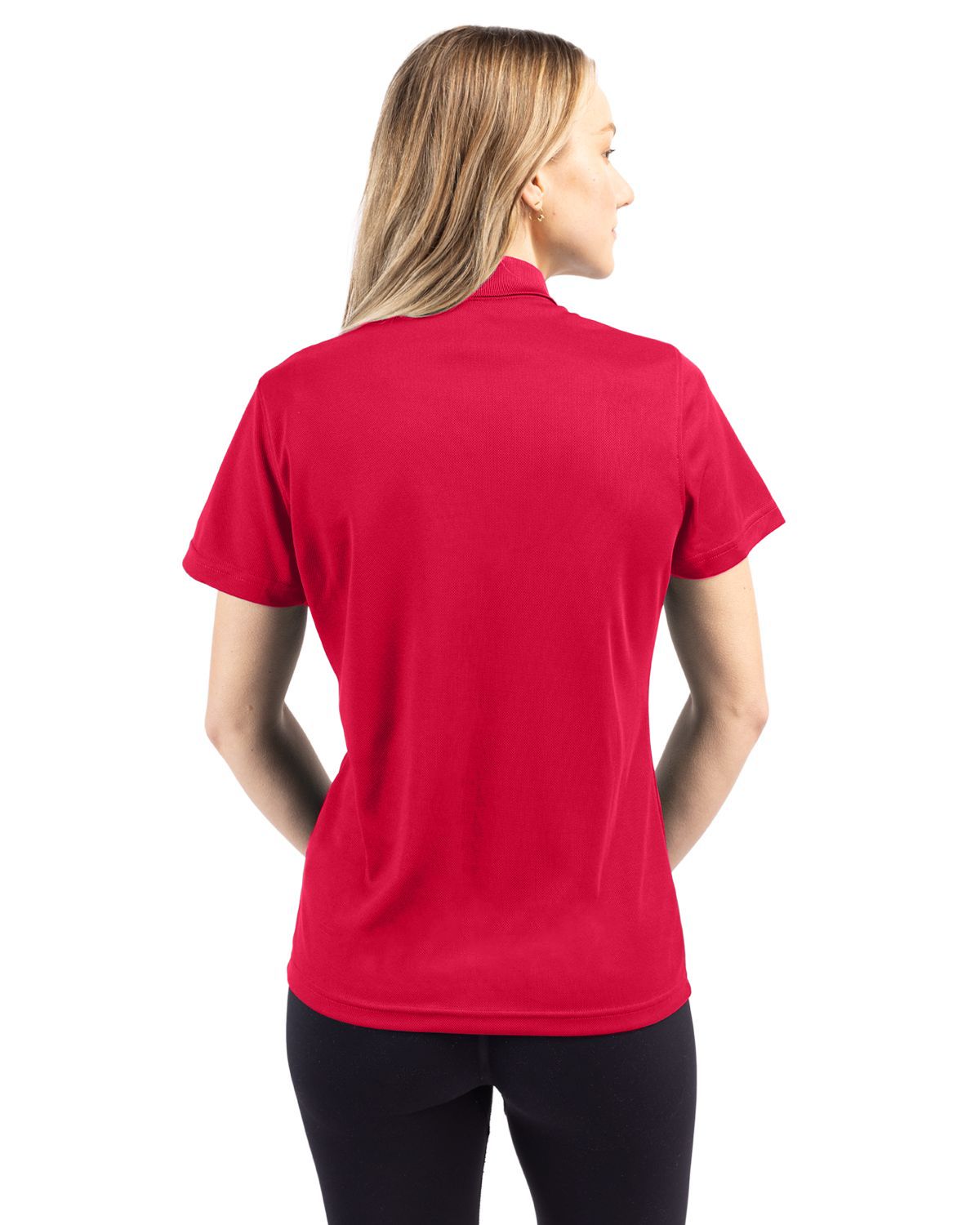 Clique Women's Spin Solution-dyed Performance Pique Polo-2
