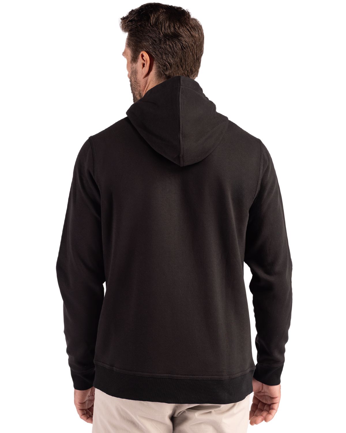 Clique Men's Drive Recycled Full Zip Hooded Sweatshirt-2