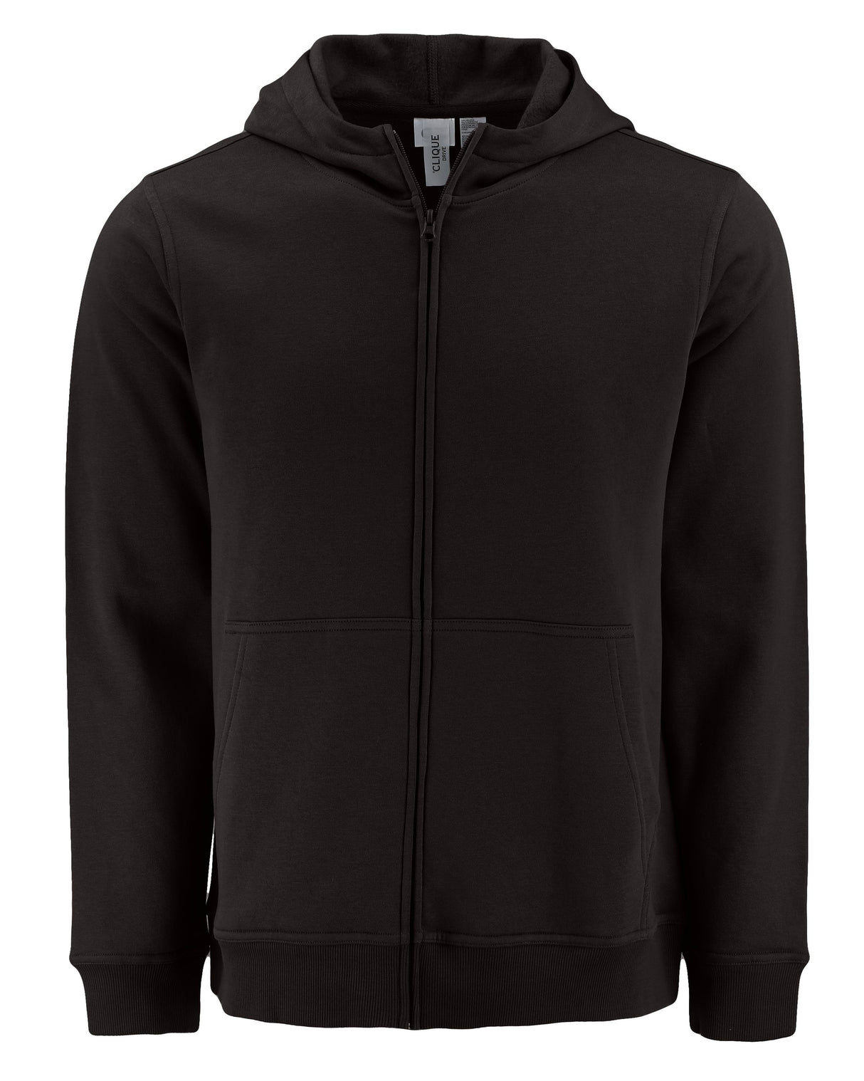 Clique Men's Drive Recycled Full Zip Hooded Sweatshirt-4