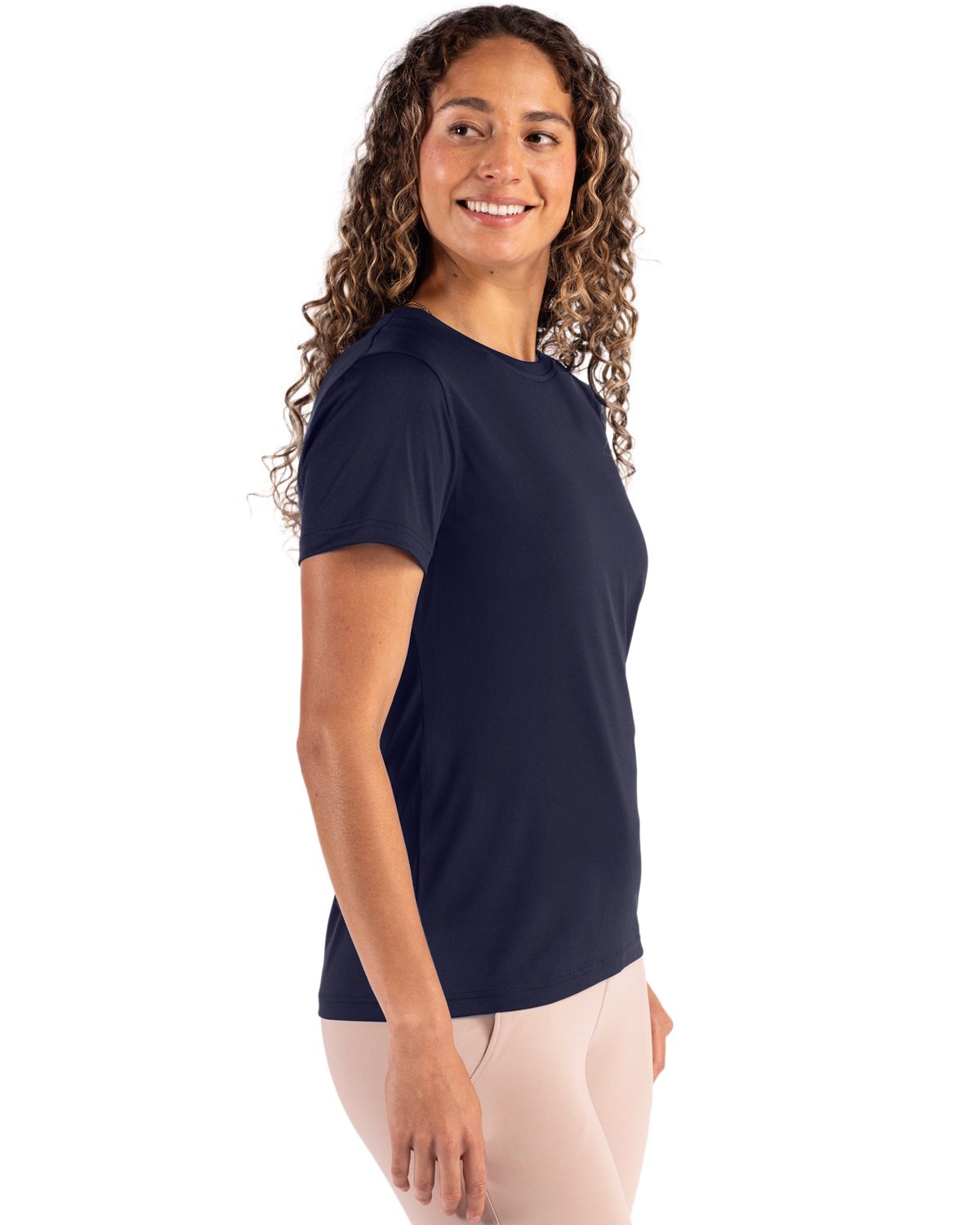 Clique Women's Charge Active Jersey Short Sleeve Tee-6