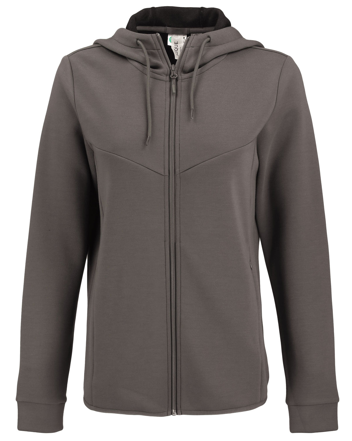 Clique Women's Haven Recycled Full Zip Hooded Sweatshirt-4