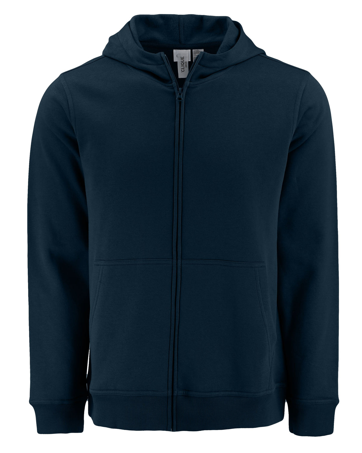 Clique Men's Drive Recycled Full Zip Hooded Sweatshirt-6