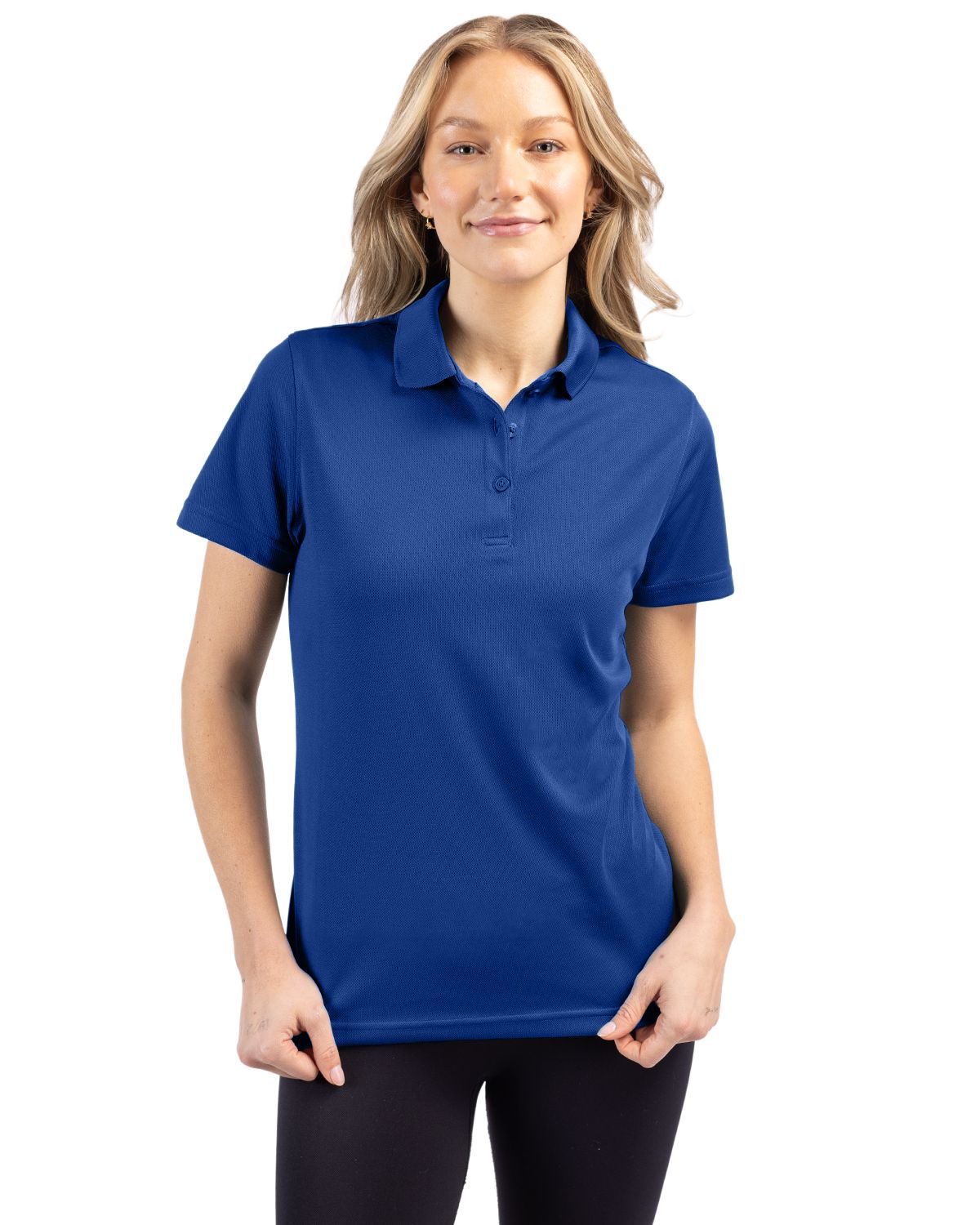 Clique Women's Spin Solution-dyed Performance Pique Polo-3