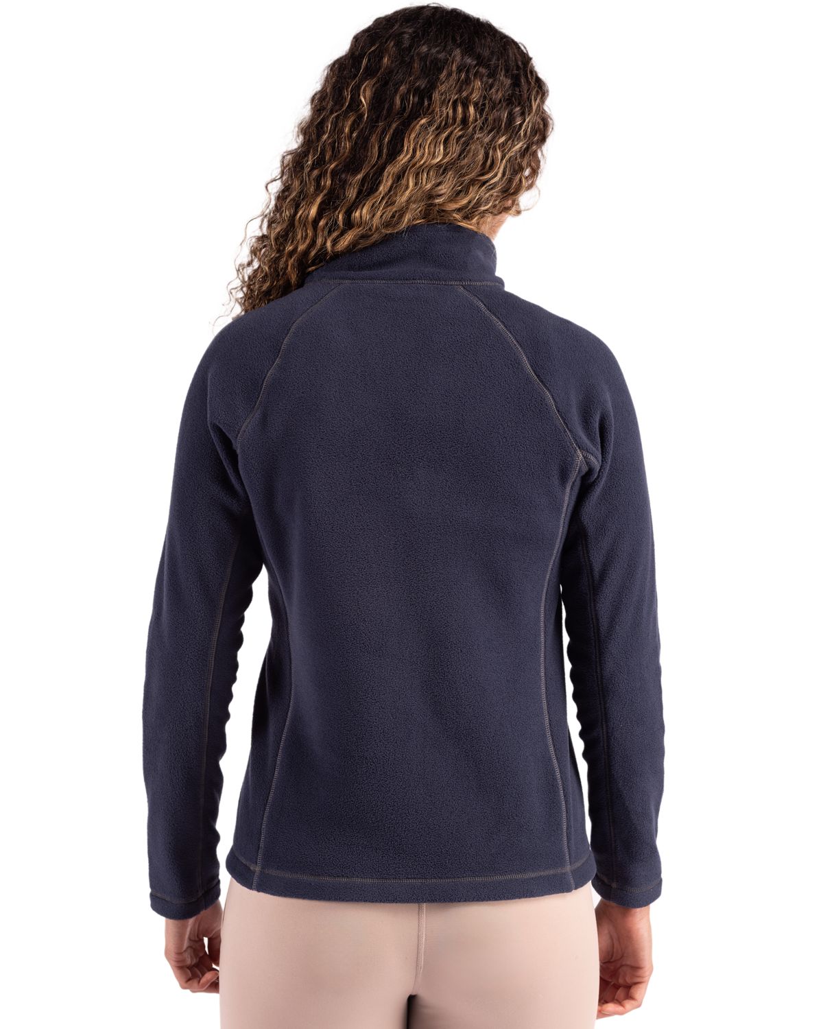 Clique Women's Powder Recycled Fleece Quarter Zip Jacket-2