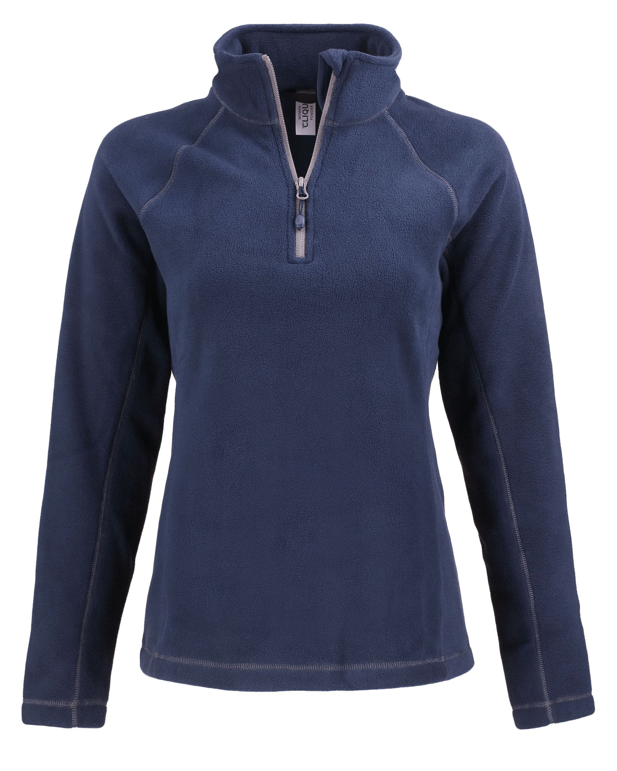 Clique Women's Powder Recycled Fleece Quarter Zip Jacket-4