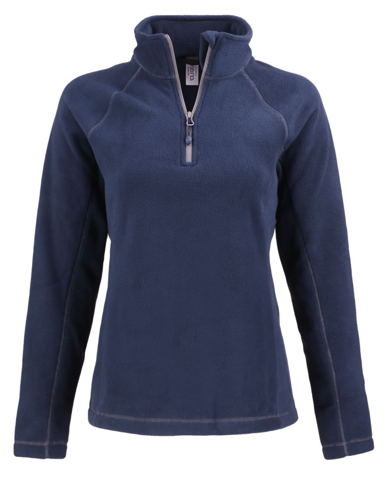 Clique Women's Powder Recycled Fleece Quarter Zip Jacket-5