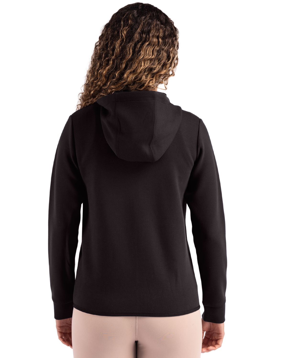 Clique Women's Haven Recycled Full Zip Hooded Sweatshirt-3
