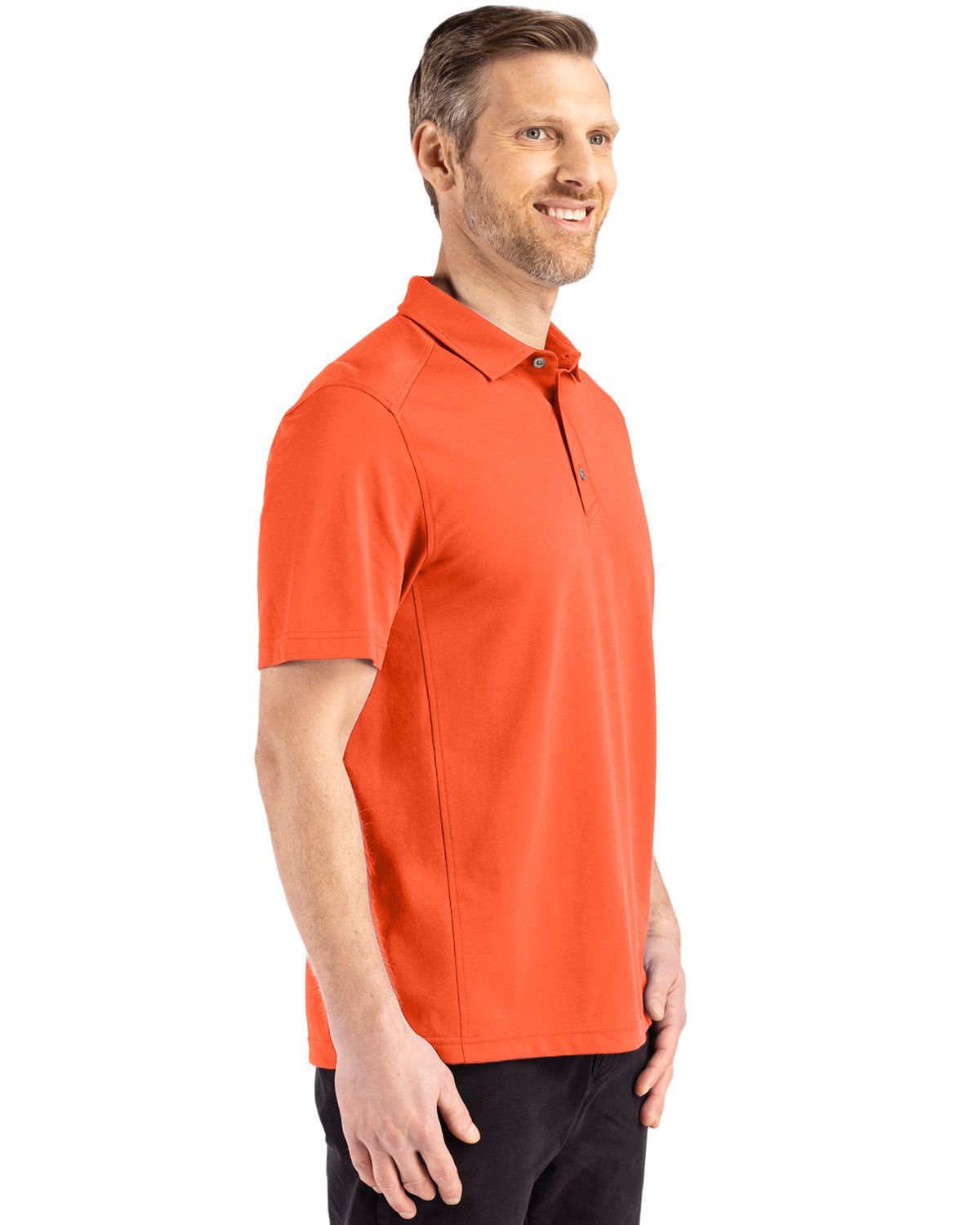 Cutter & Buck Men's Advantage Refresh Cotton-Blend Pique Polo-6