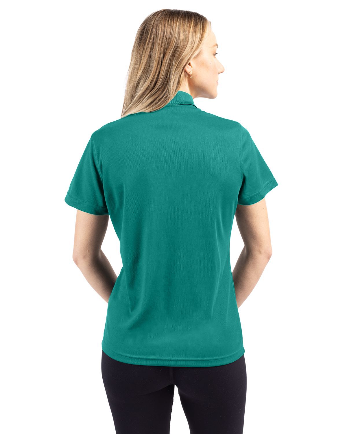 Clique Women's Spin Solution-dyed Performance Pique Polo-4