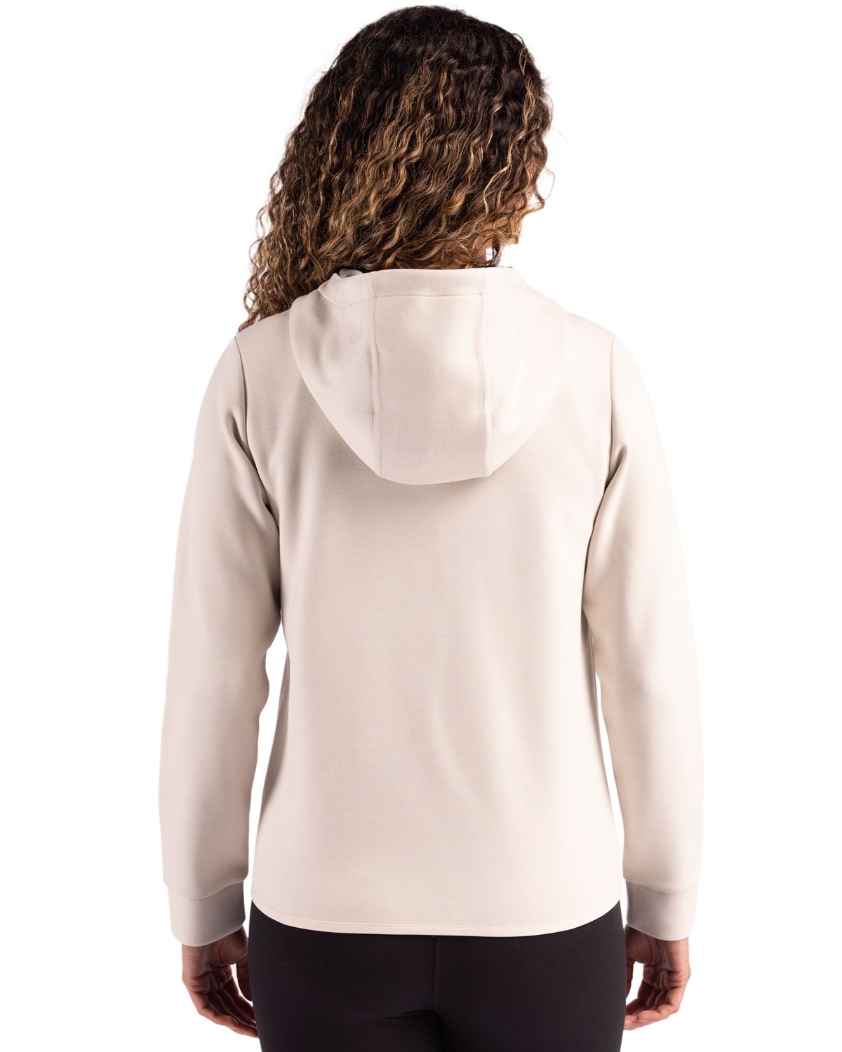Clique Women's Haven Recycled Full Zip Hooded Sweatshirt-5