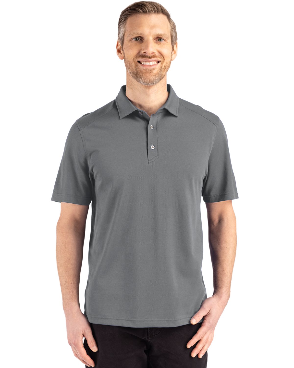 Cutter & Buck Men's Advantage Refresh Cotton-Blend Pique Polo-4