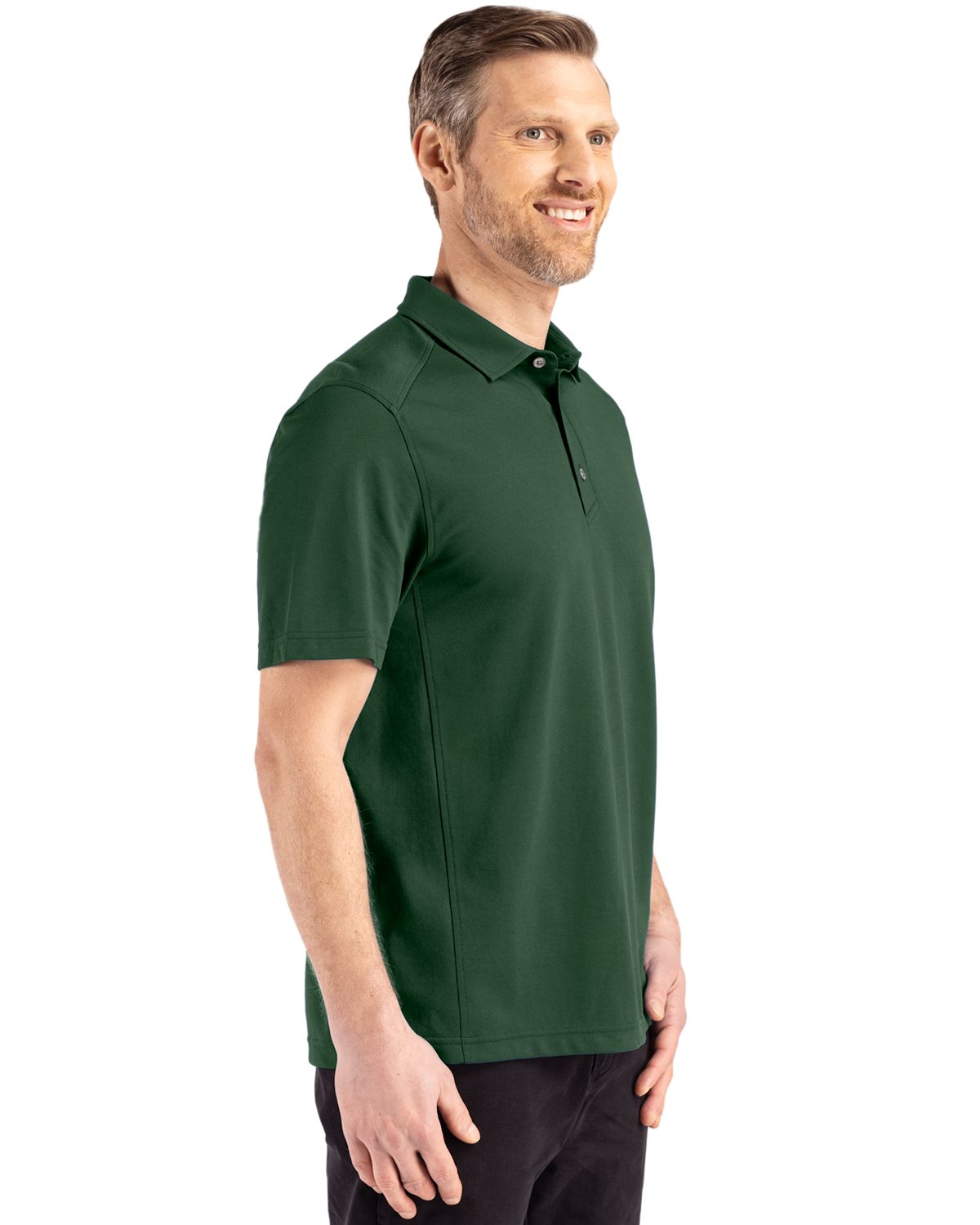 Cutter & Buck Men's Advantage Refresh Cotton-Blend Pique Polo-3
