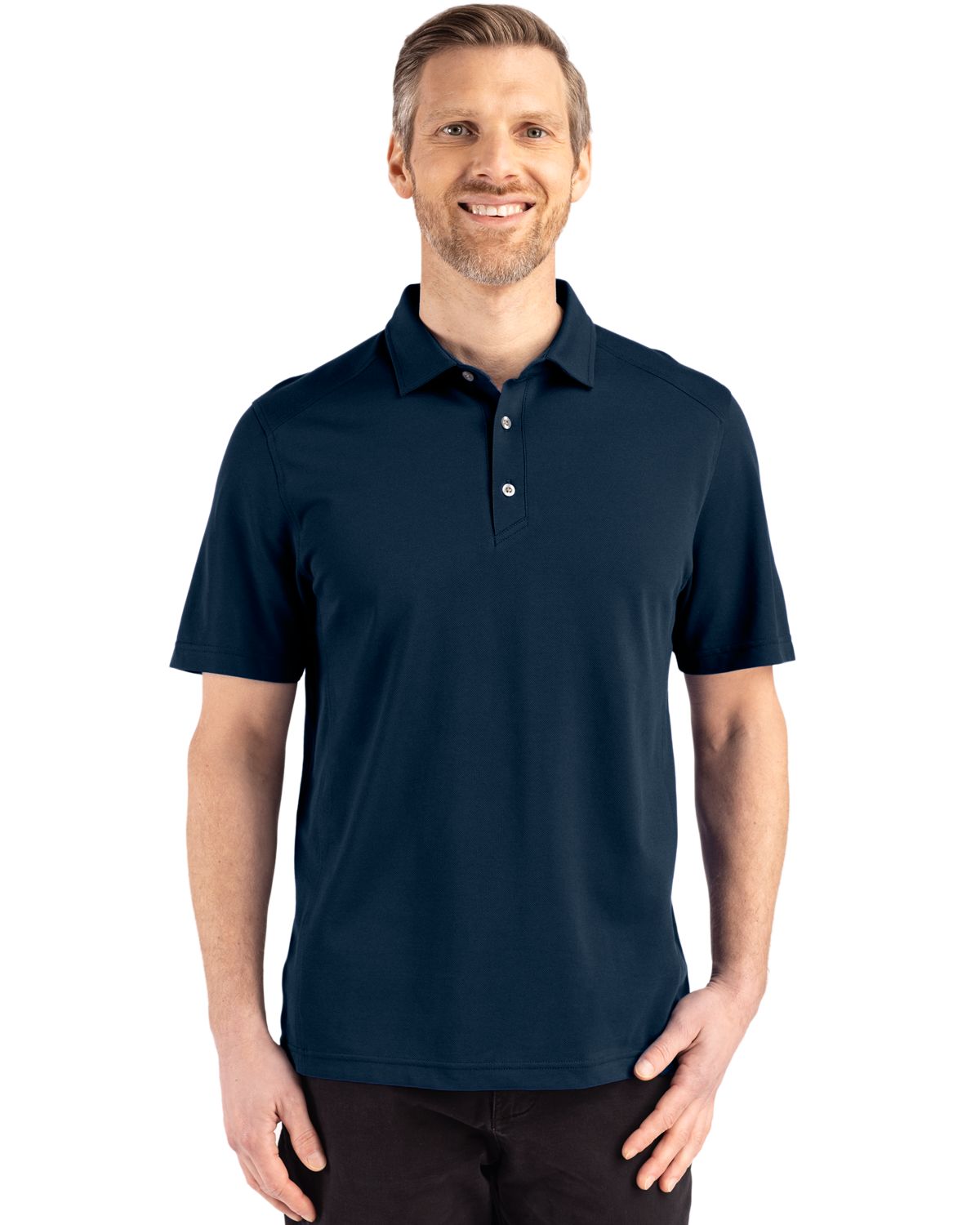 Cutter & Buck Men's Advantage Refresh Cotton-Blend Pique Polo-4
