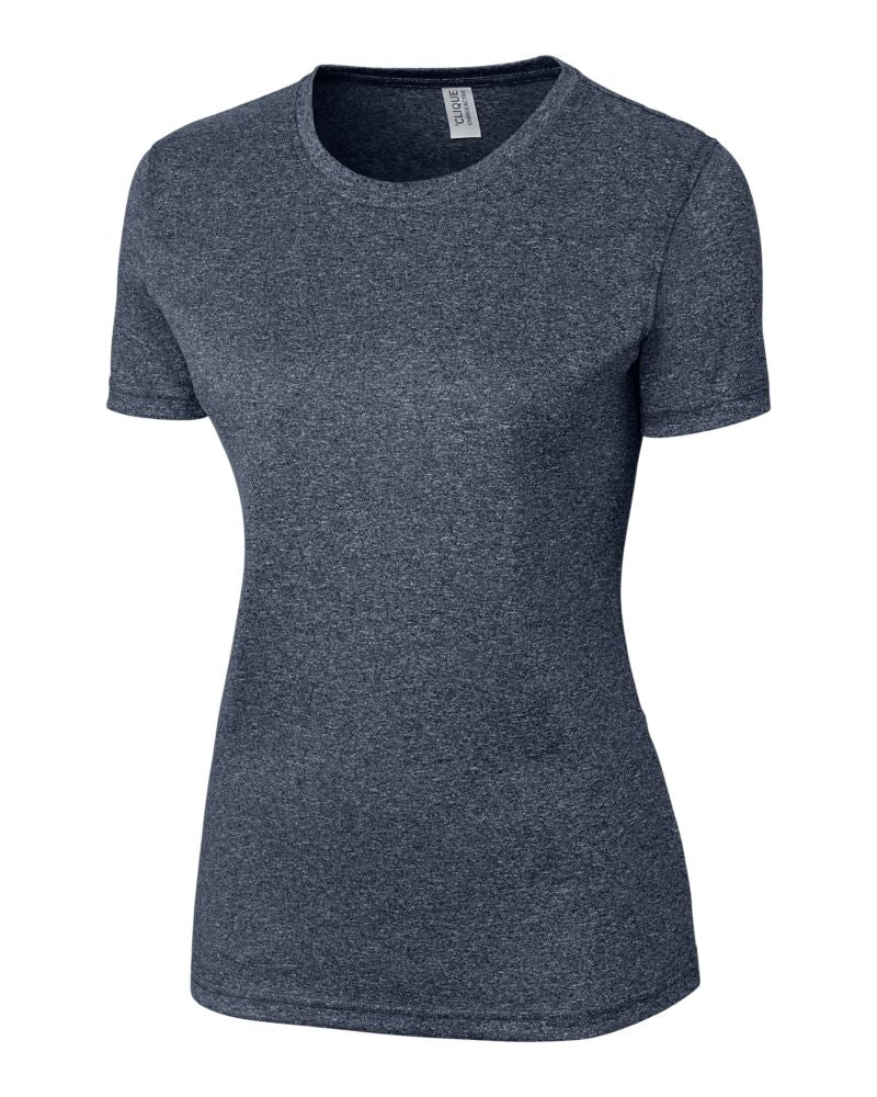 Clique Women's Charge Active Jersey Short Sleeve Tee-2